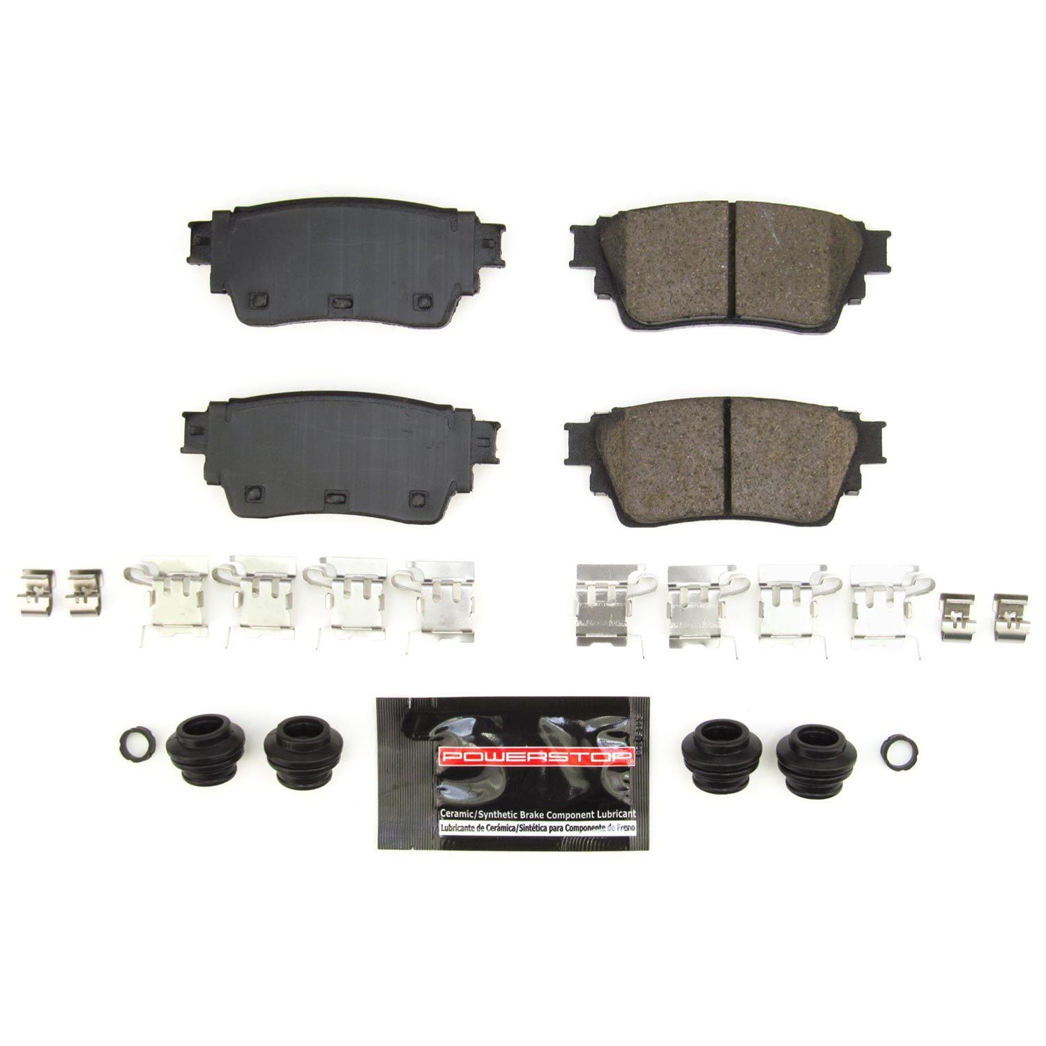 PowerStop Z23-1291 PowerStop Z23 Evolution Sport Brake Pads And Hardware Kits | Summit Racing