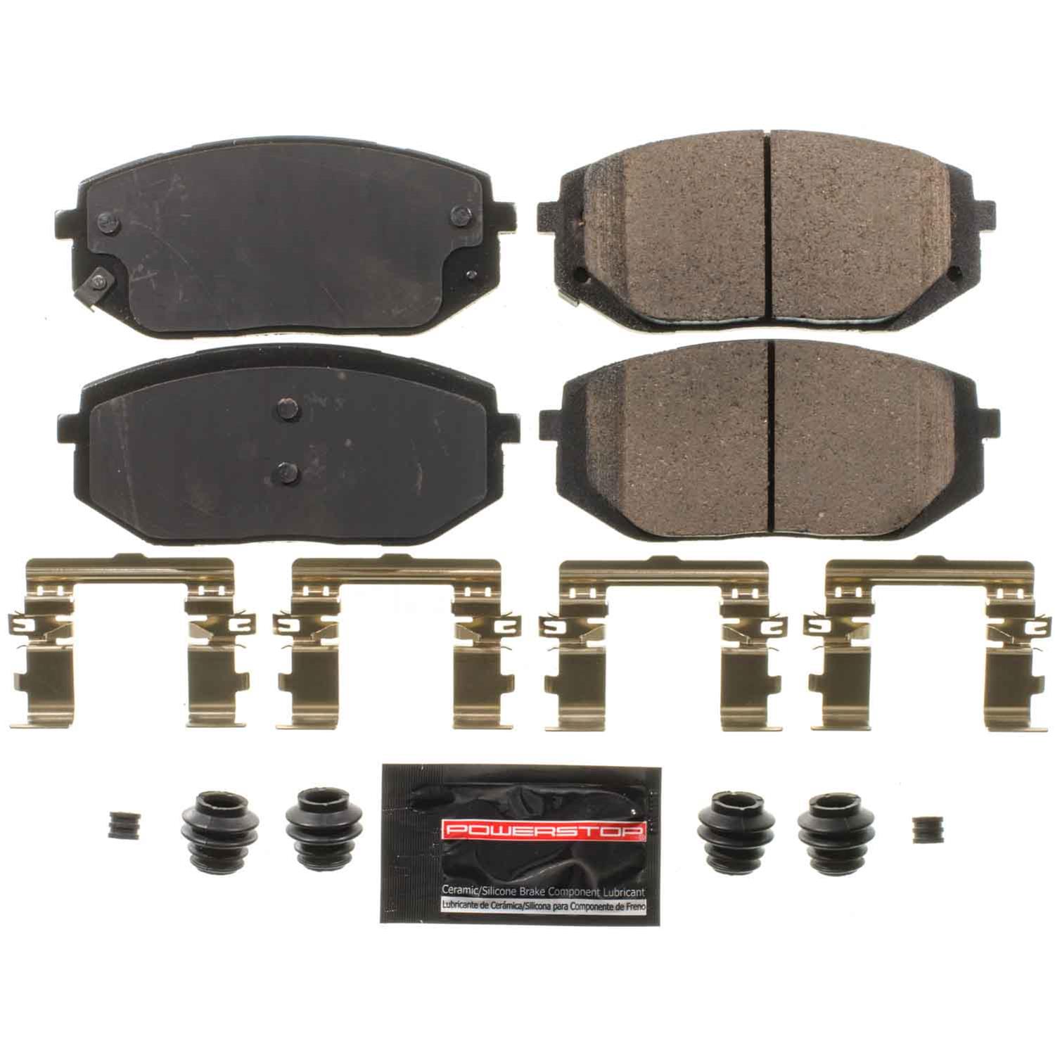 ラポページ PowerStop Z23-2398 PowerStop Z23 Evolution Sport Brake Pads and
