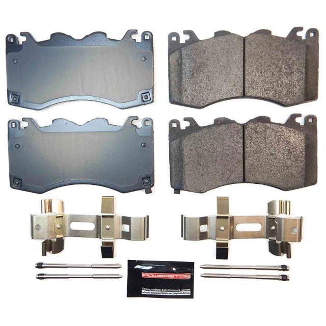 PowerStop Z23-2516 PowerStop Z23 Evolution Sport Brake Pads and