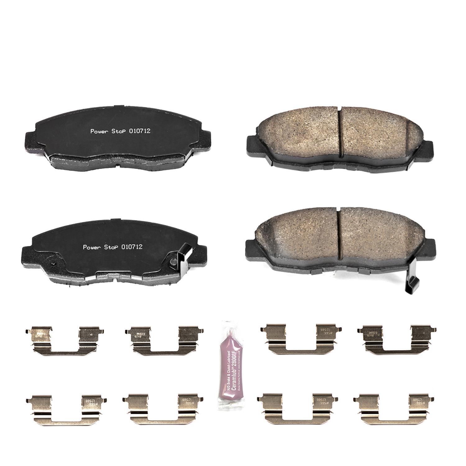 Power Stop Z23 Evolution Sport Carbon Fiber Infused Ceramic Brake