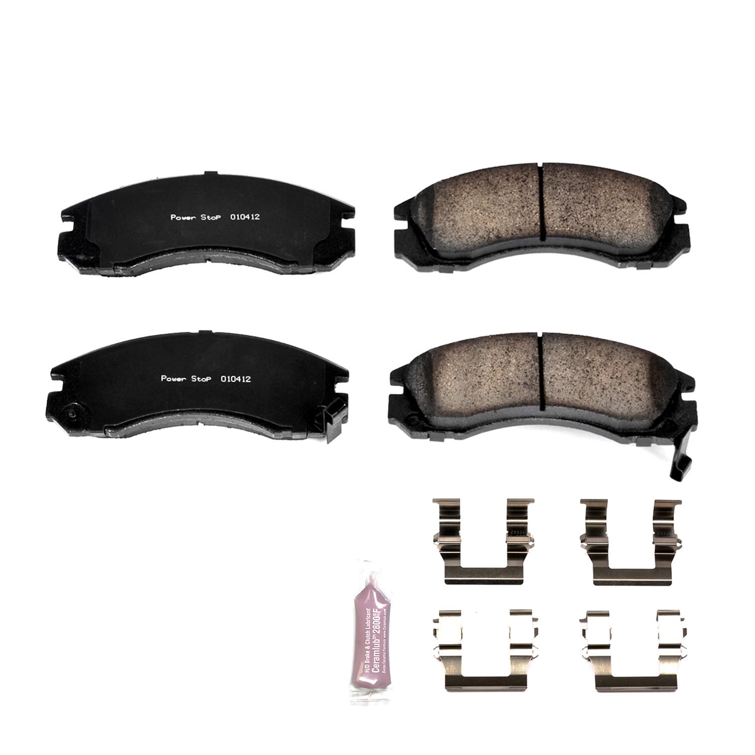 PowerStop Brake Pad Set | 2013–2018 Lexus ES300h (Z23-1212) main image 1
