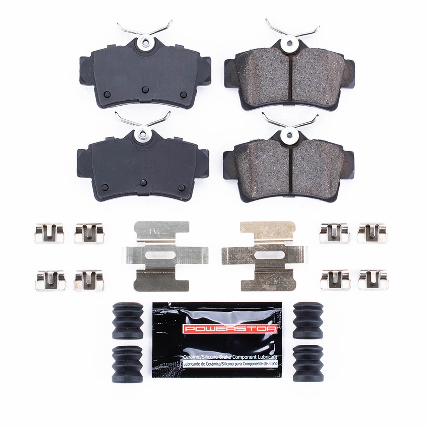 Power Stop Z23627A Power Stop Z23 Evolution Sport Brake Pads and