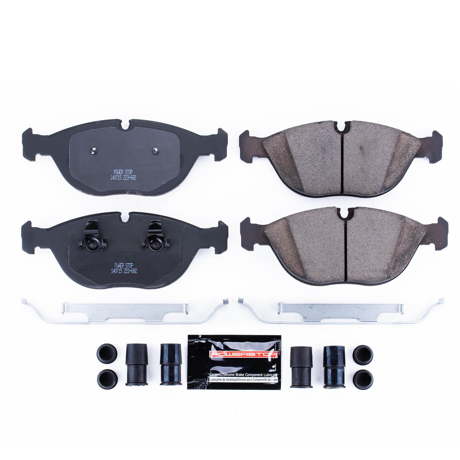 PowerStop K7253 PowerStop Z23 Evolution Sport Brake Upgrade Kits