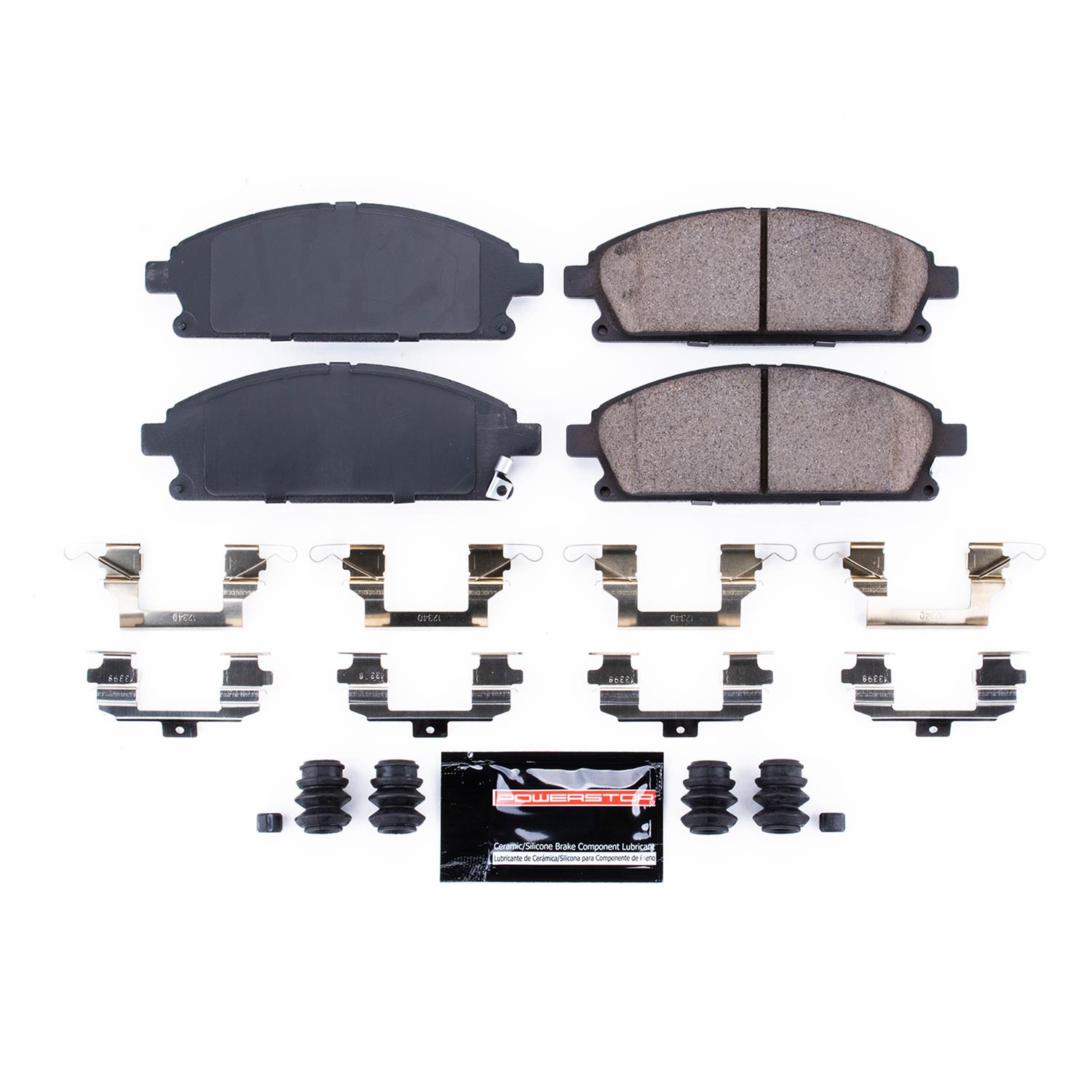 Power Stop Z23691 Power Stop Z23 Evolution Sport Brake Pads and