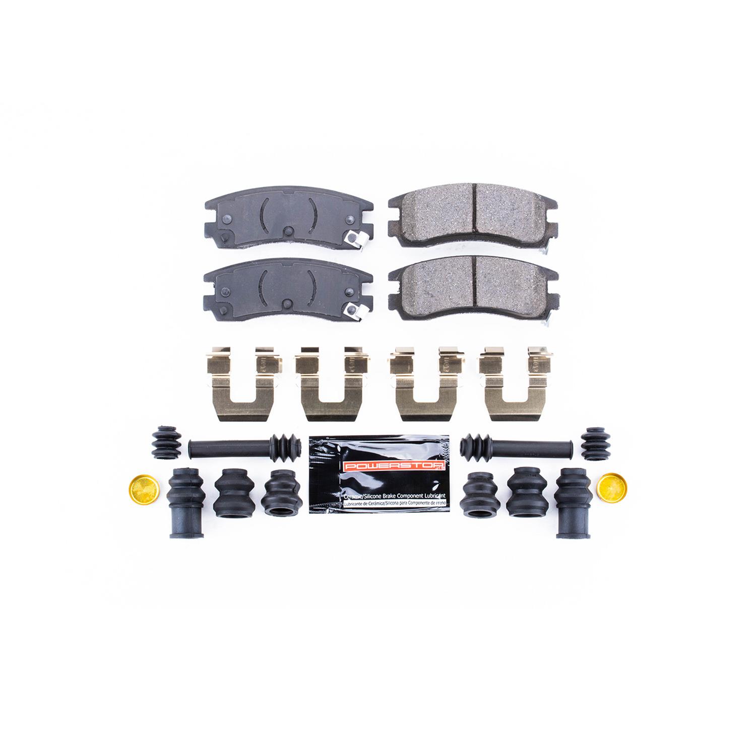 Re.　SNK KW 23 PowerStop Z23-714 PowerStop Z23 Evolution Sport Brake Pads and
