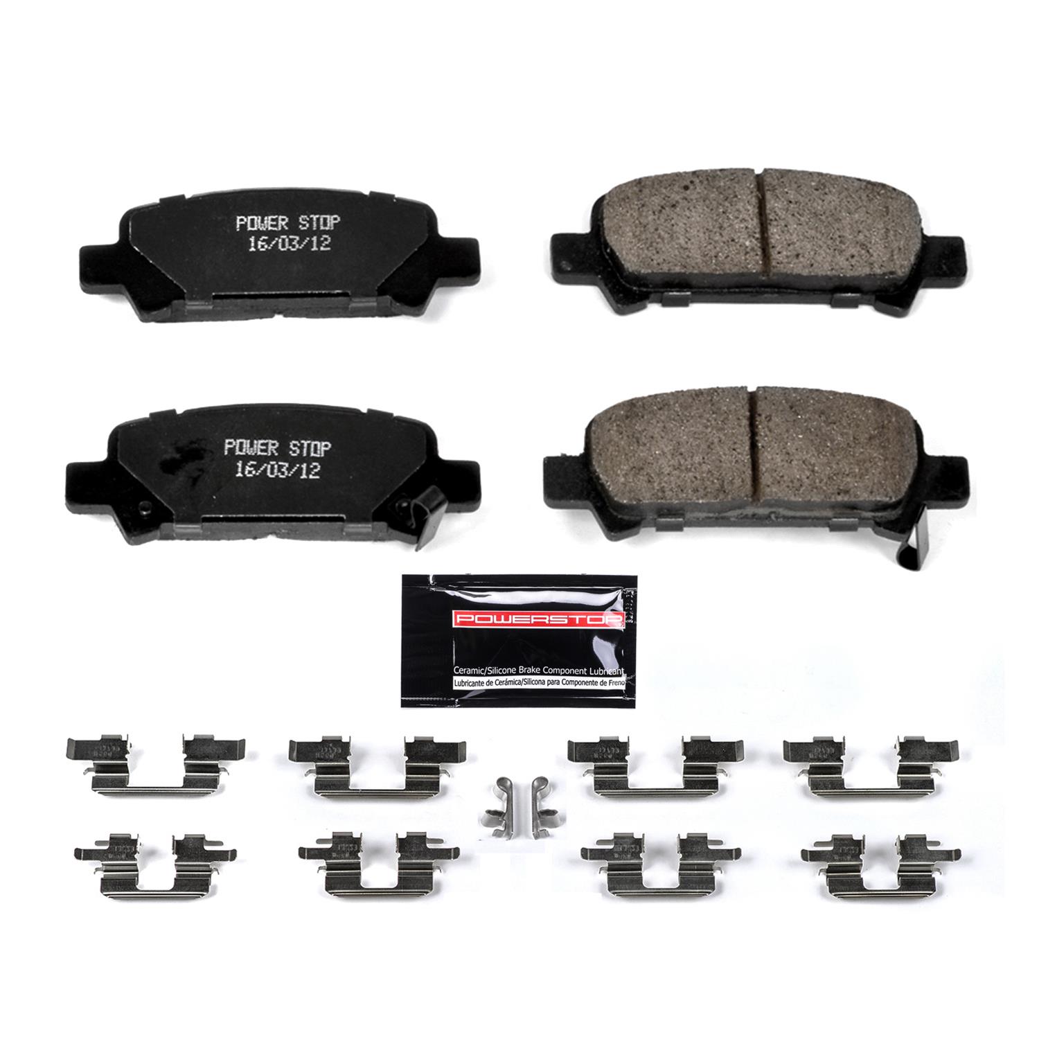 PowerStop Brake Pad Set | 1993–2002 Mercury Villager (Z23-576)