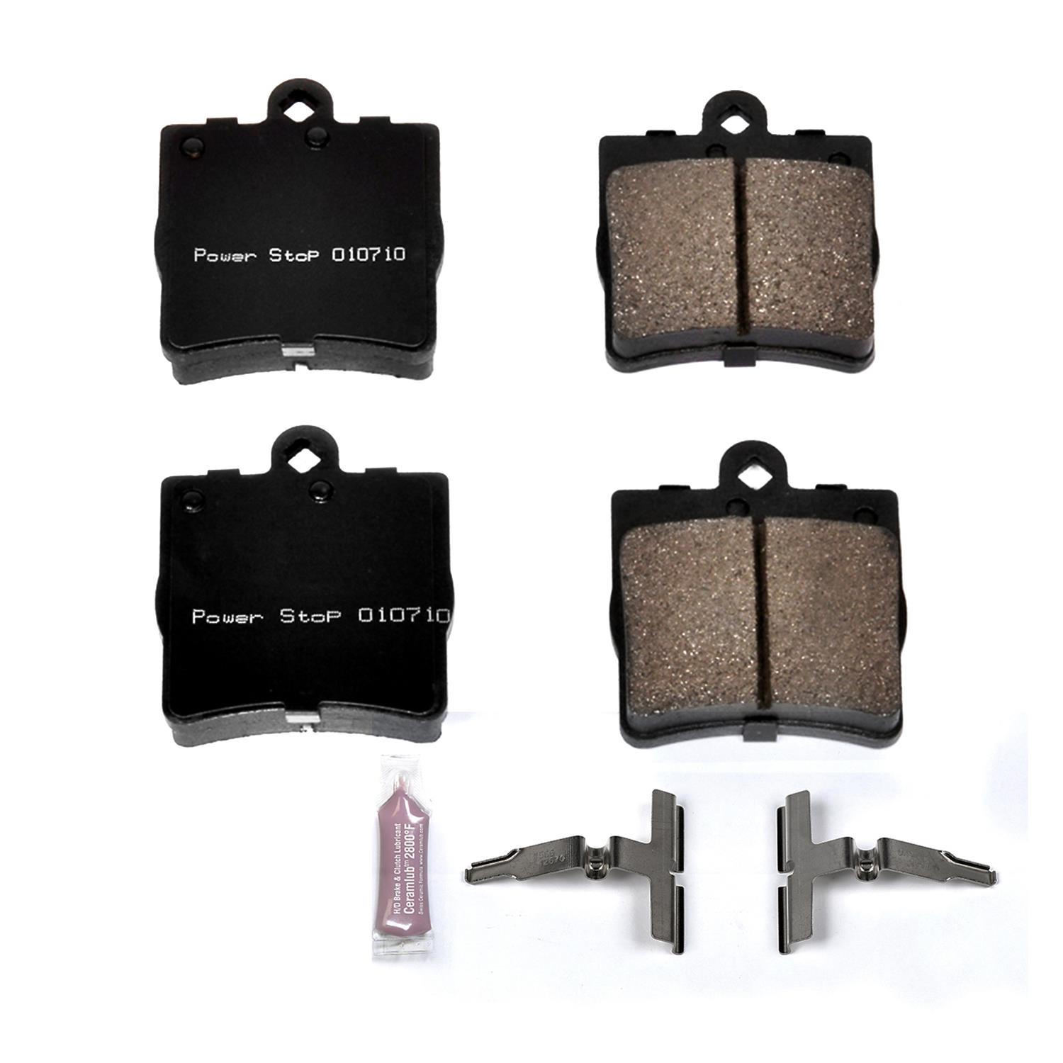 Power Stop Z23779 Power Stop Z23 Evolution Sport Brake Pads and