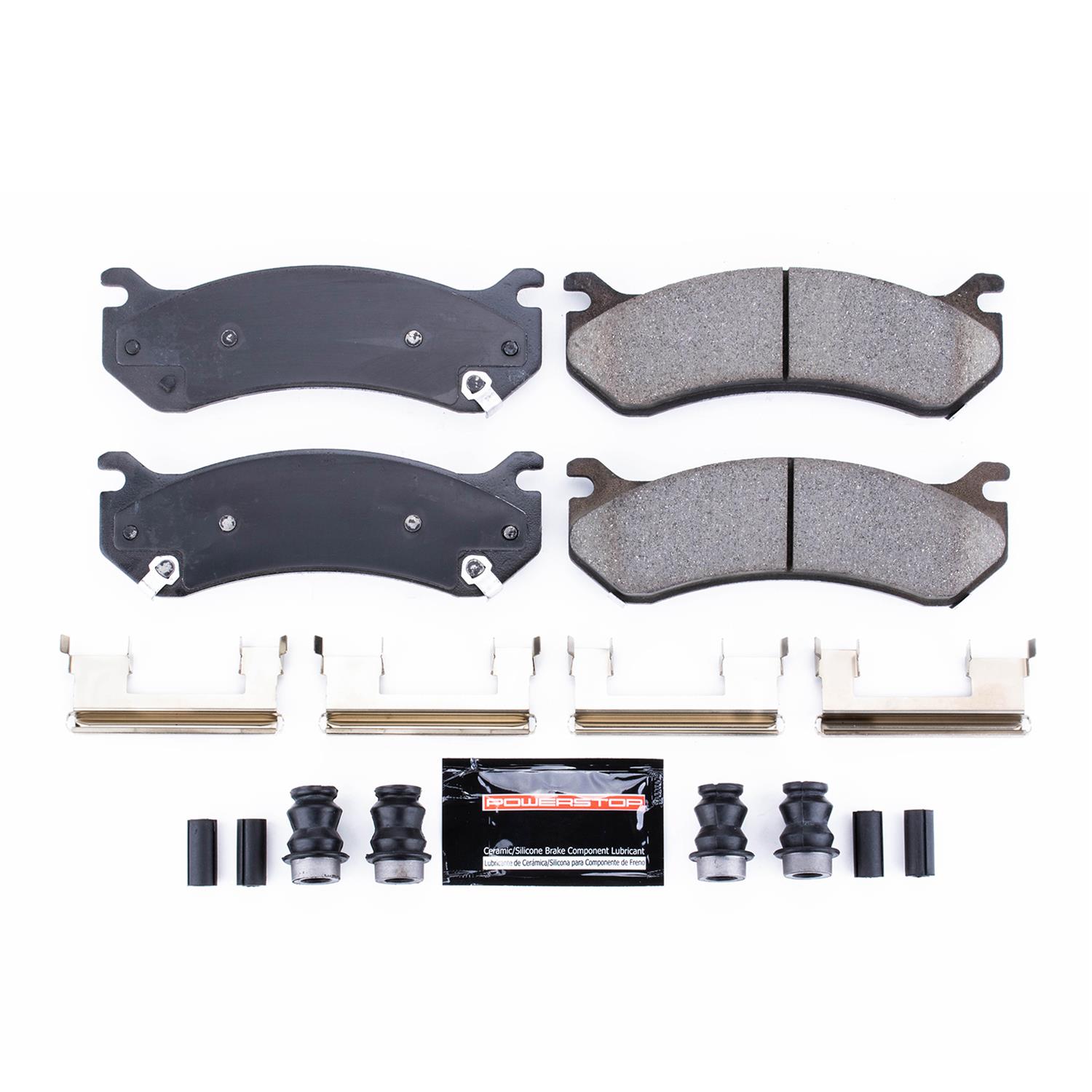 PowerStop Z23-785 PowerStop Z23 Evolution Sport Brake Pads and