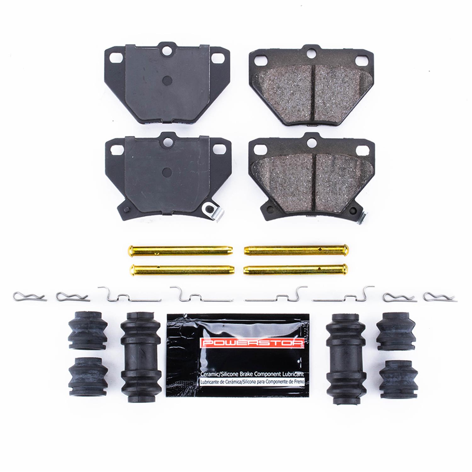 Power Stop Z23823 Power Stop Z23 Evolution Sport Brake Pads and