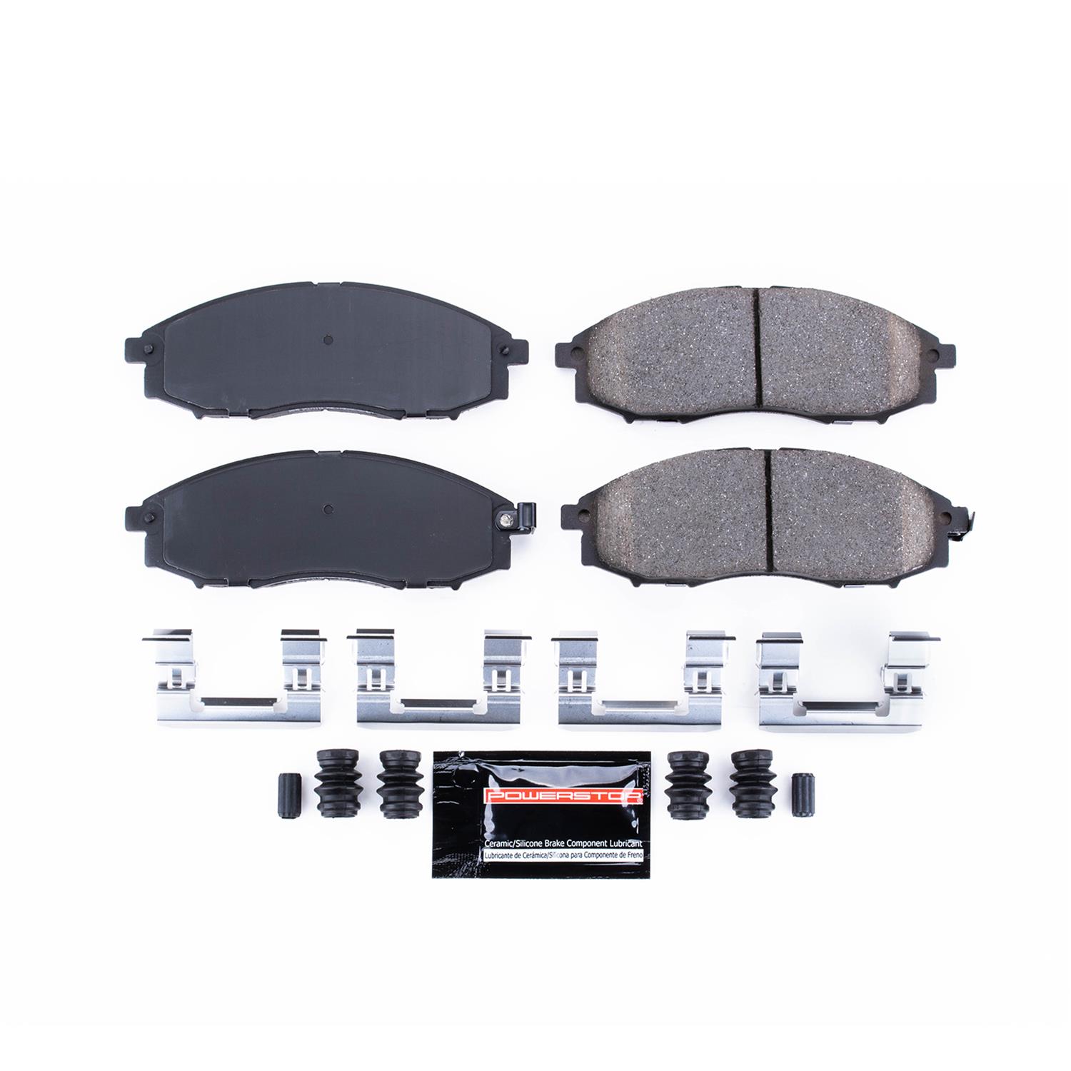 Power Stop Z23-830 Power Stop Z23 Evolution Sport Brake Pads and ...