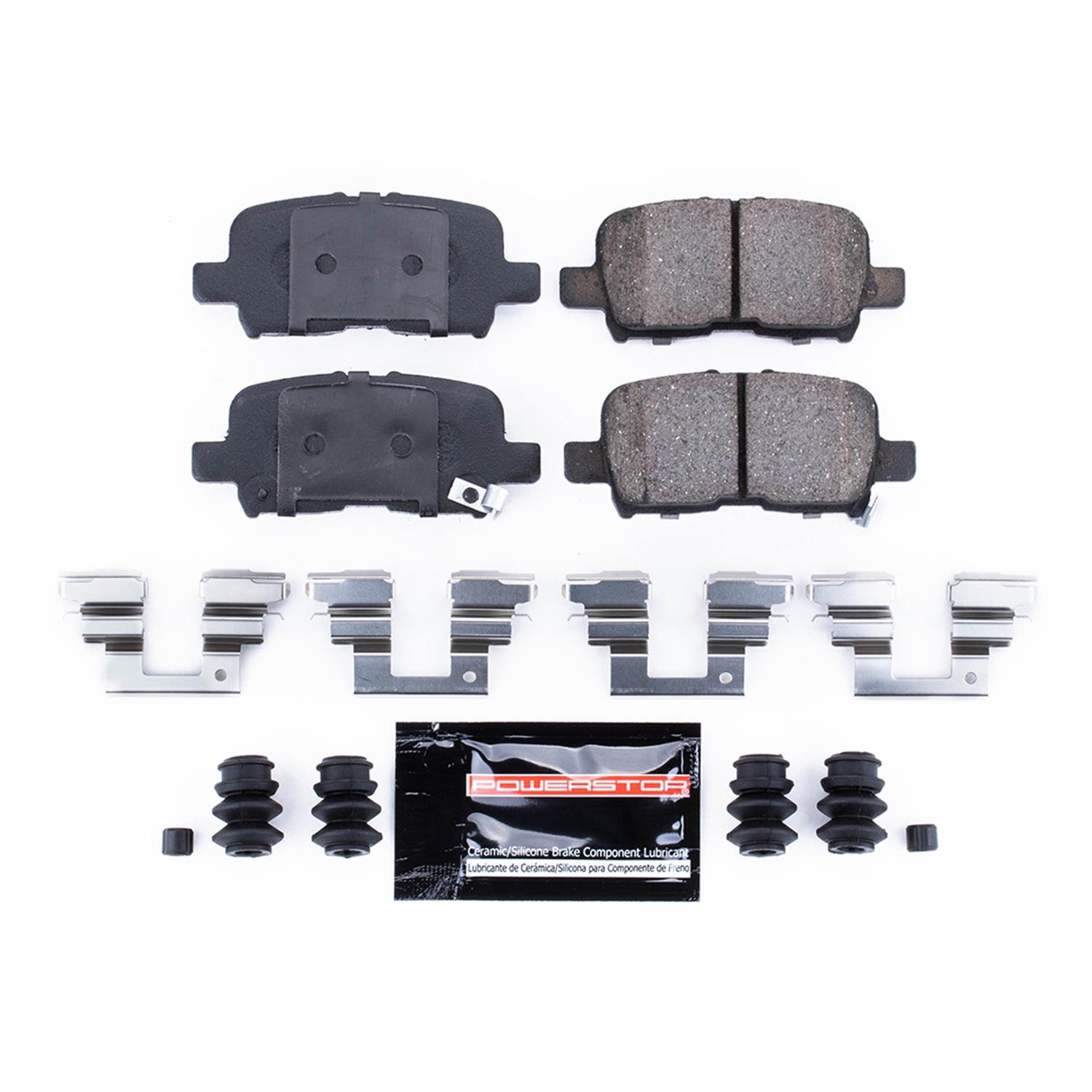 Power Stop Z23-865 Brake Pads For 2004 Honda Odyssey