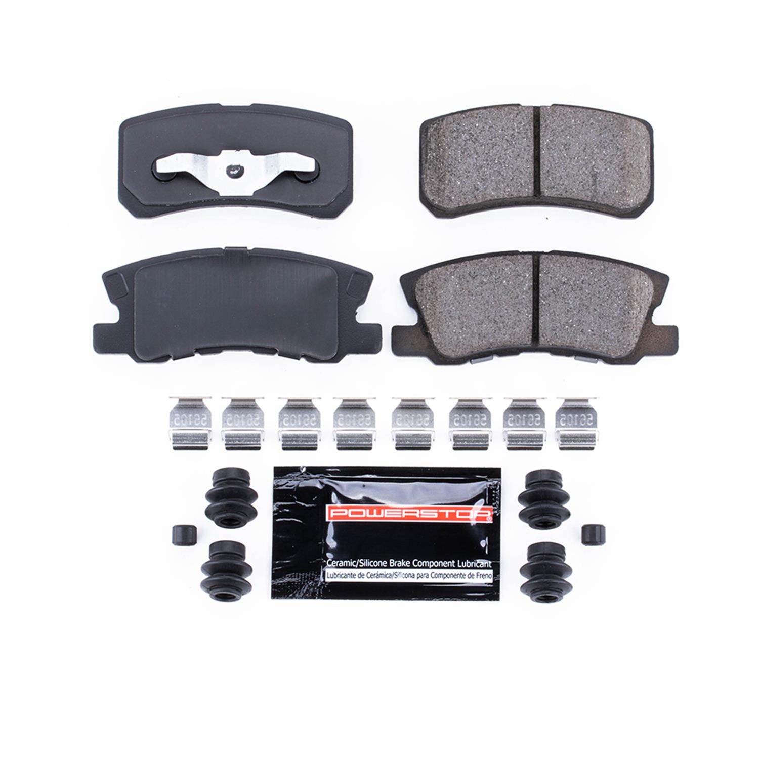 Z23 Evolution Sport Brake Pads Z23-1368 Power Stop Rear