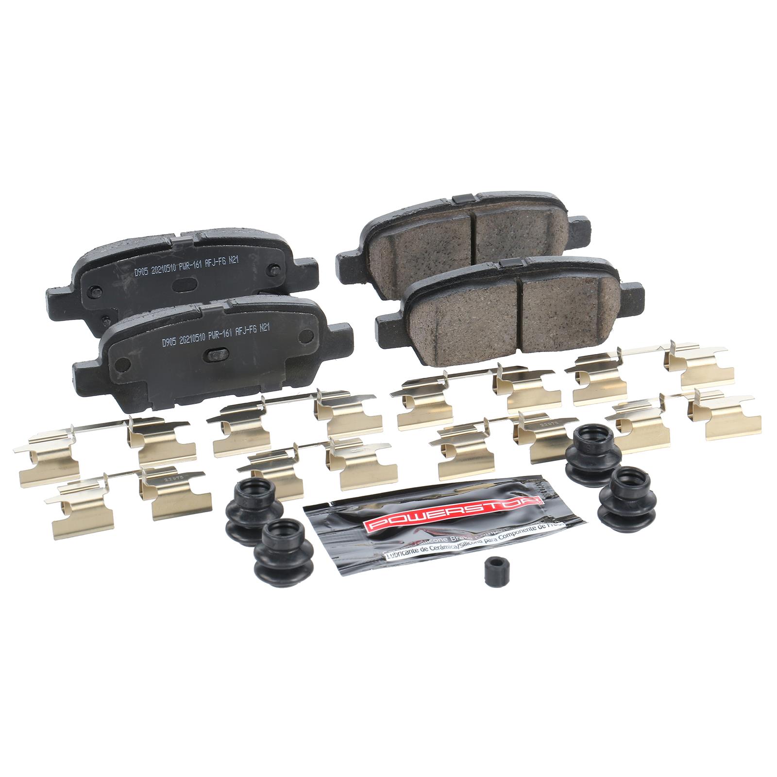 Power Stop Z23905 Power Stop Z23 Evolution Sport Brake Pads and