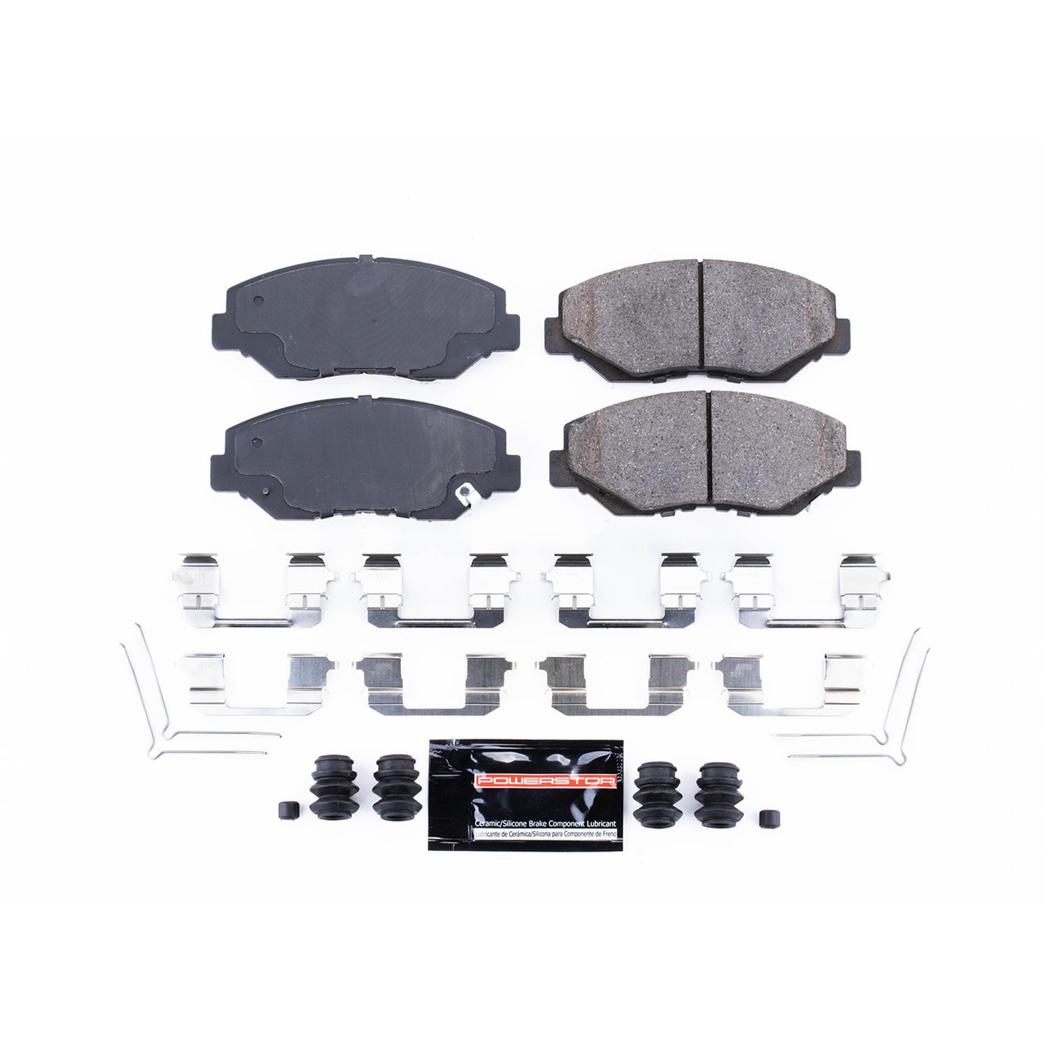 Power Stop Z23-914 Power Stop Z23 Evolution Sport Brake Pads and Hardware  Kits | Summit Racing