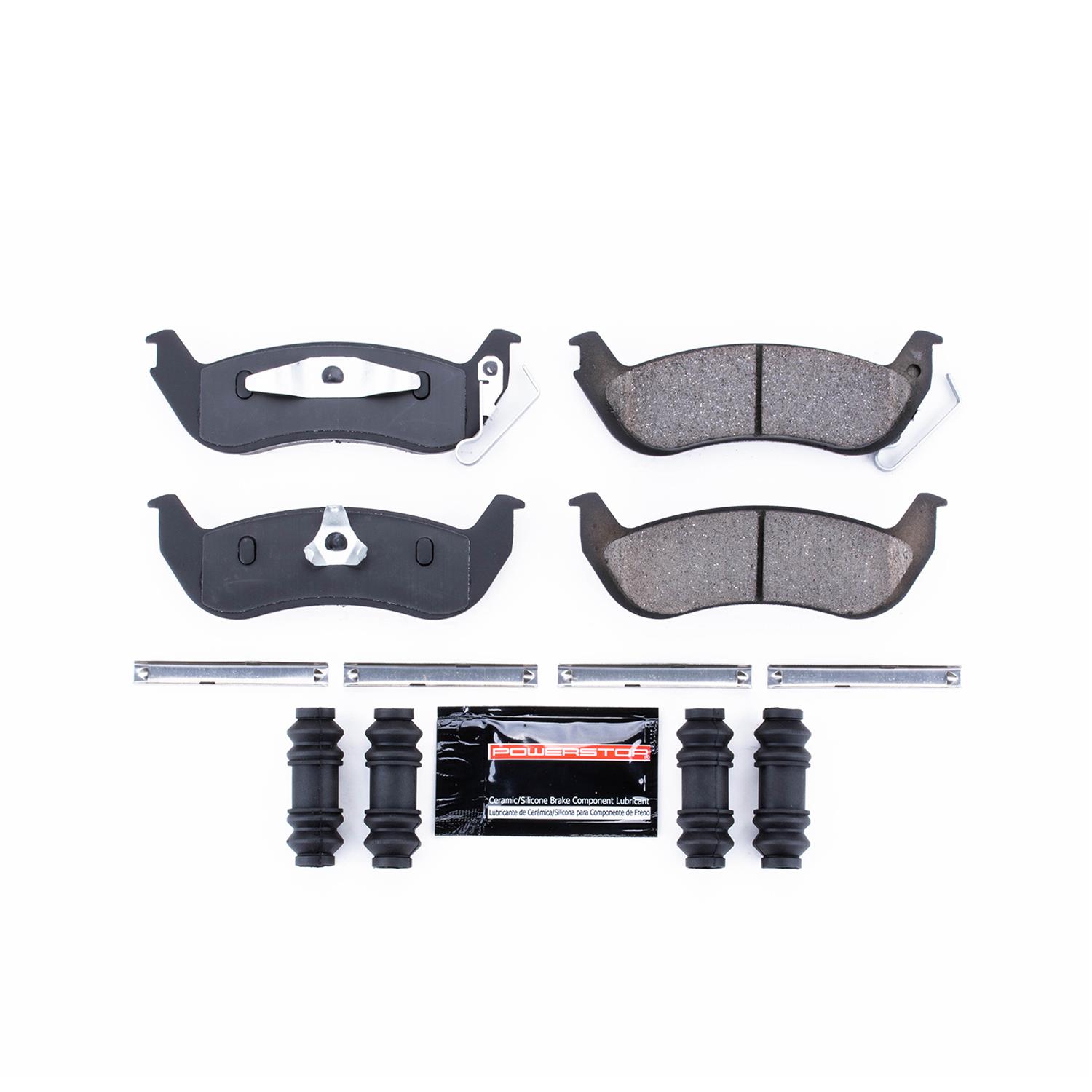 Z16 Ceramic Brake Pad 16-932 Power Stop