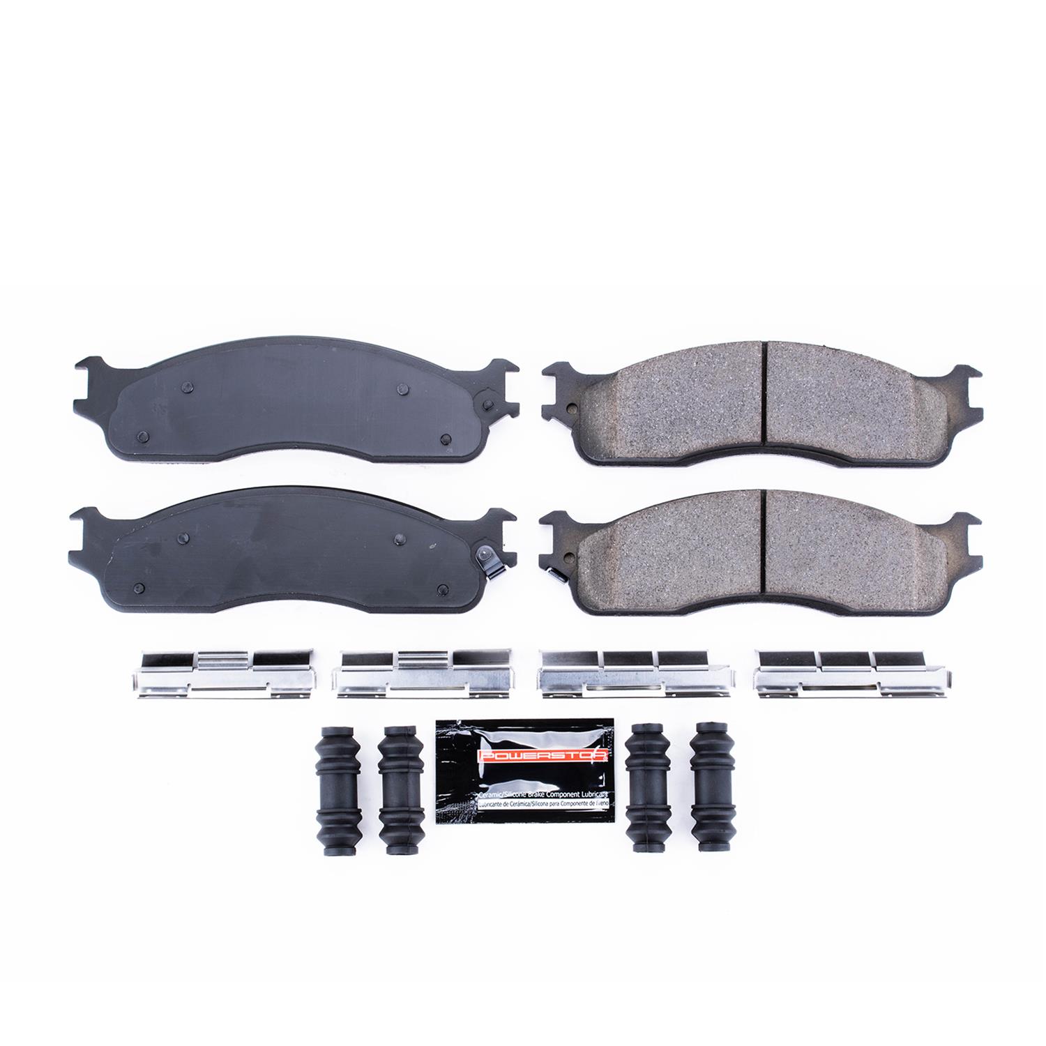 Power Stop 06-08 Dodge Ram 1500 Front & Rear Z23 Evolution Kit w/Calipers (Bundled Kit) thumbnail 7