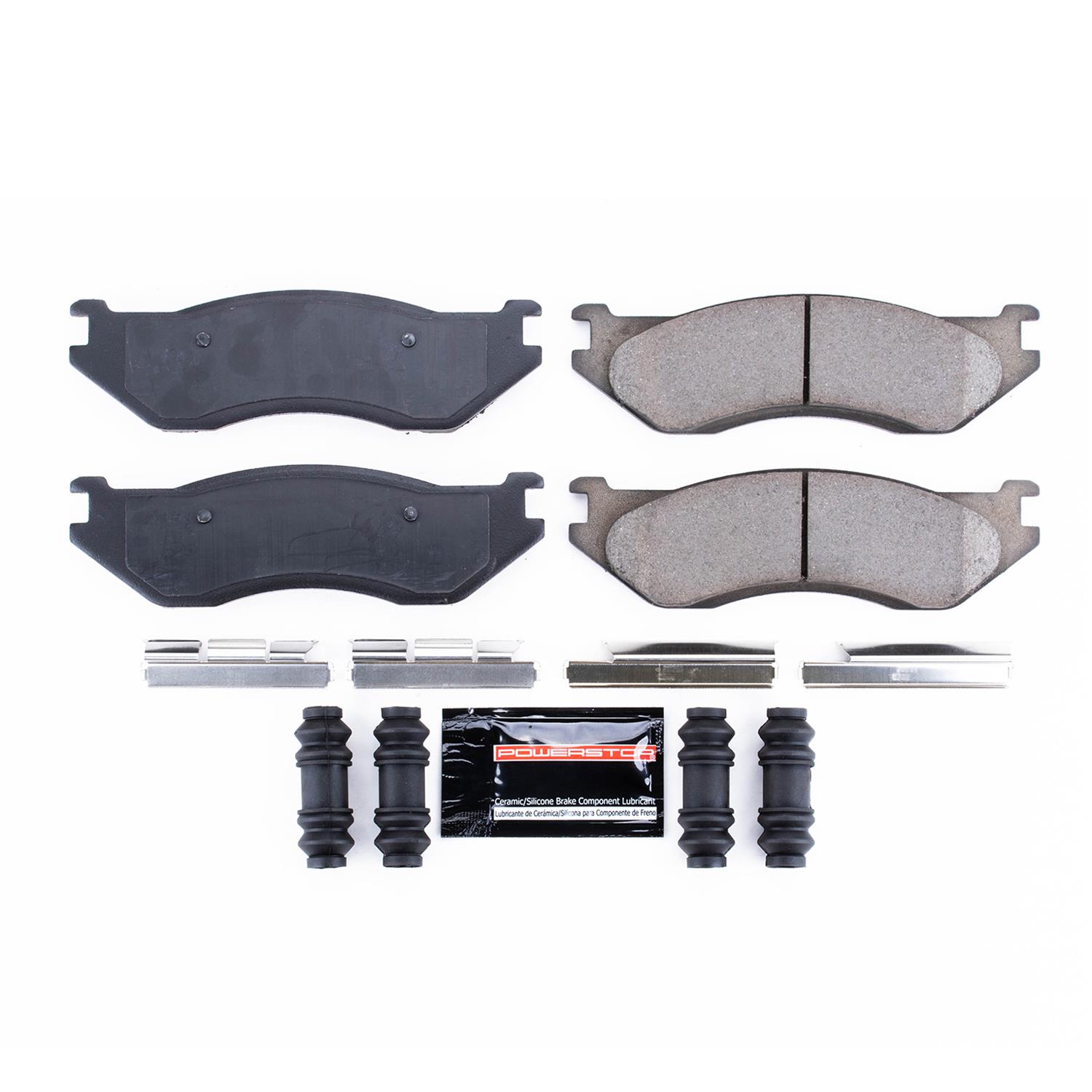 PowerStop Z23-966 PowerStop Z23 Evolution Sport Brake Pads and
