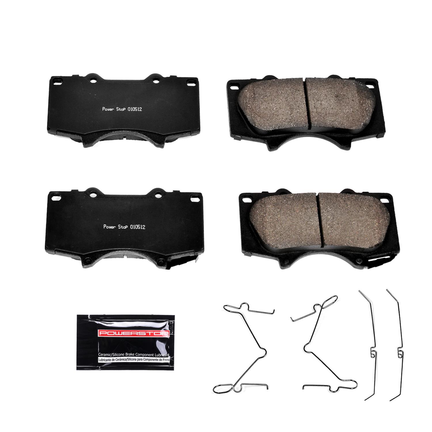 Power Stop Z23976 Power Stop Z23 Evolution Sport Brake Pads and