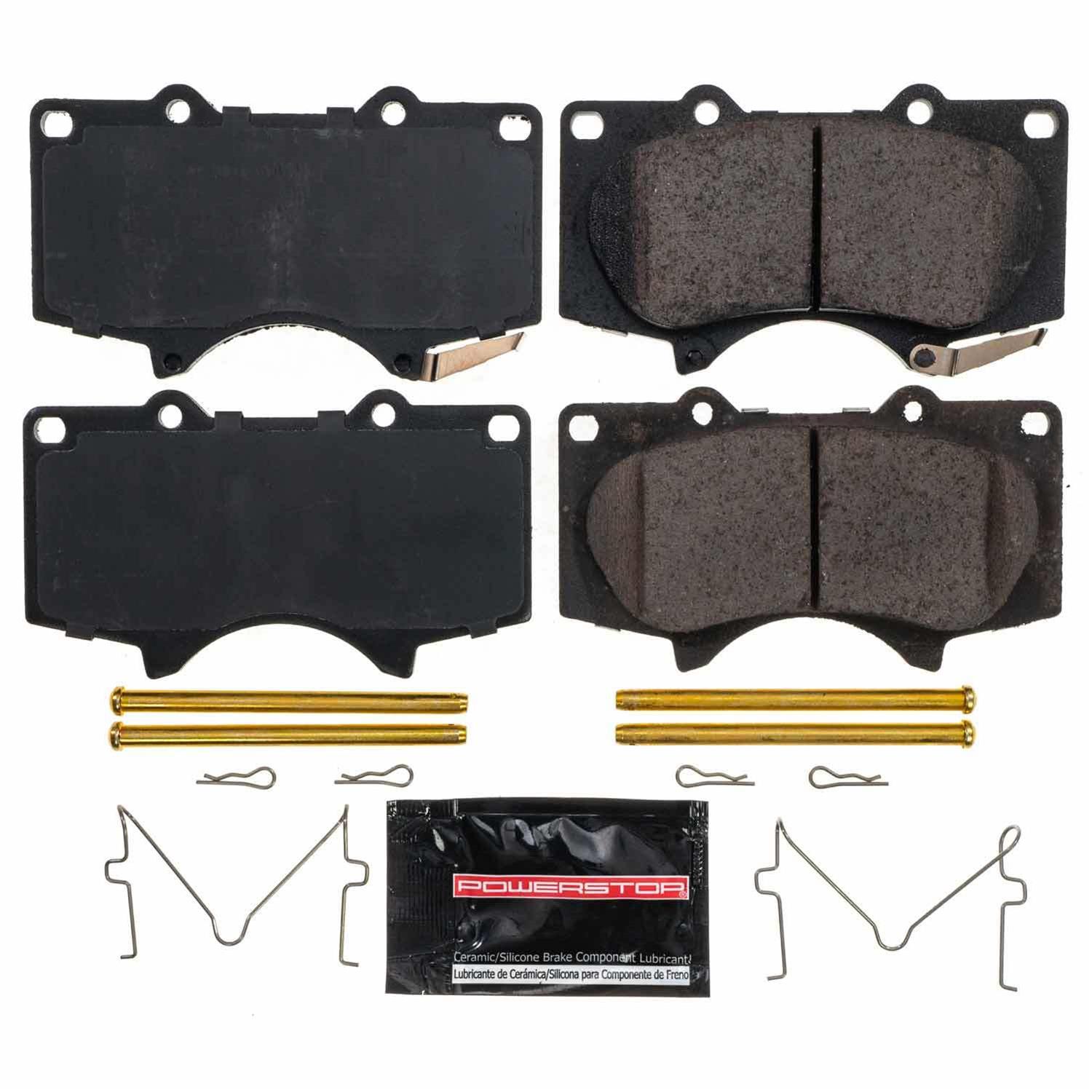 Power Stop Z23-976 Power Stop Z23 Evolution Sport Brake Pads and Hardware  Kits | Summit Racing