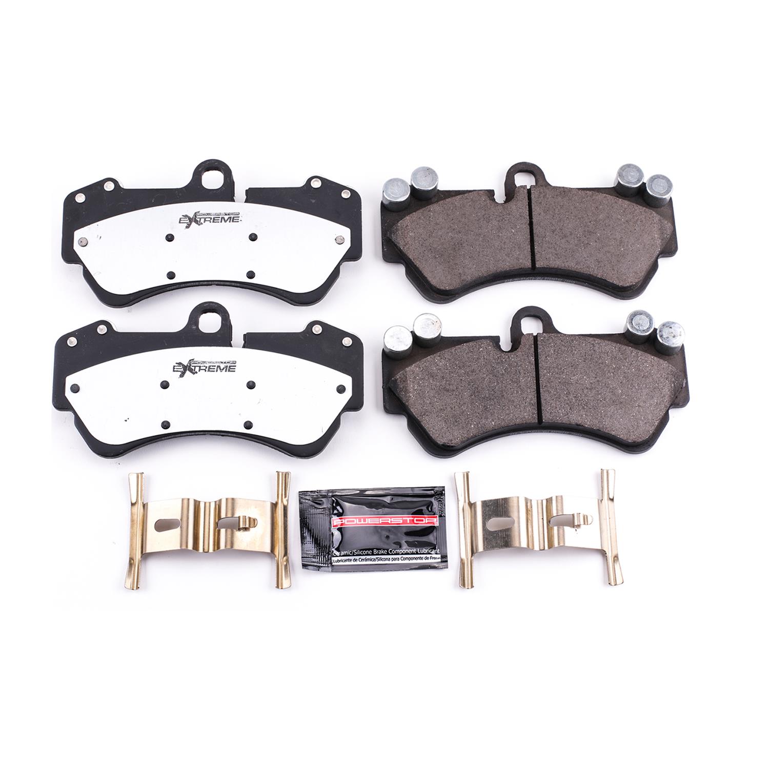 Power Stop Z261007 Power Stop Z26 Street Warrior Brake Pads and