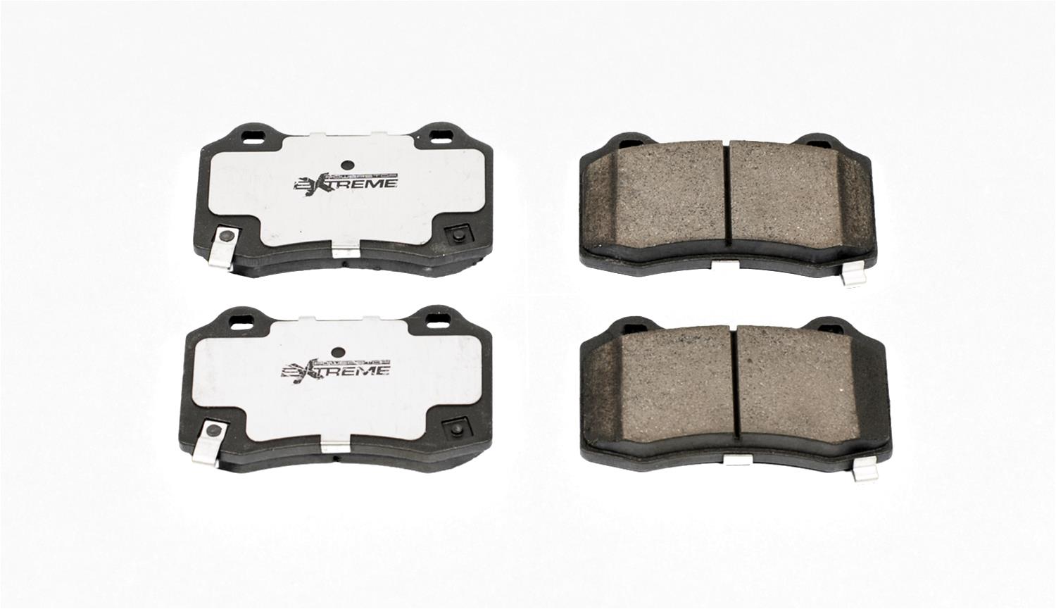 Power Stop Z26 Street Warrior Carbon Fiber-Ceramic Brake Pads Z26-1053 - Free Shipping on Orders Over $99 at Summit Racing