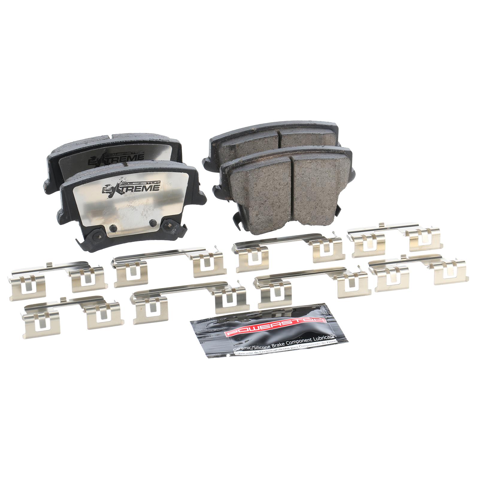 PowerStop Front Z26 Street Kit w/ Calipers | Chevrolet Camaro (10-15) (KC5602-26) main image 1