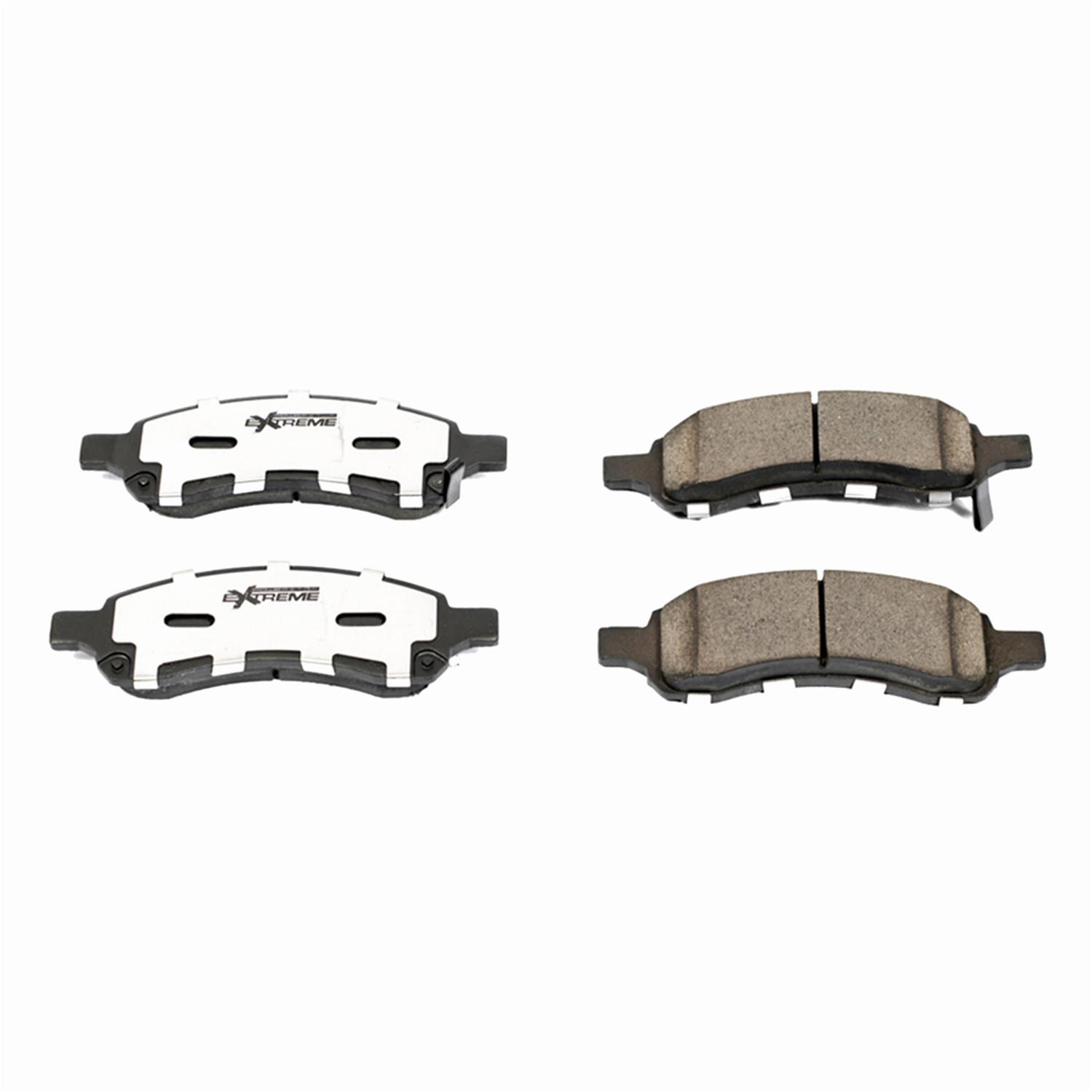 Power Stop Z261169 Power Stop Z26 Street Warrior Brake Pads and