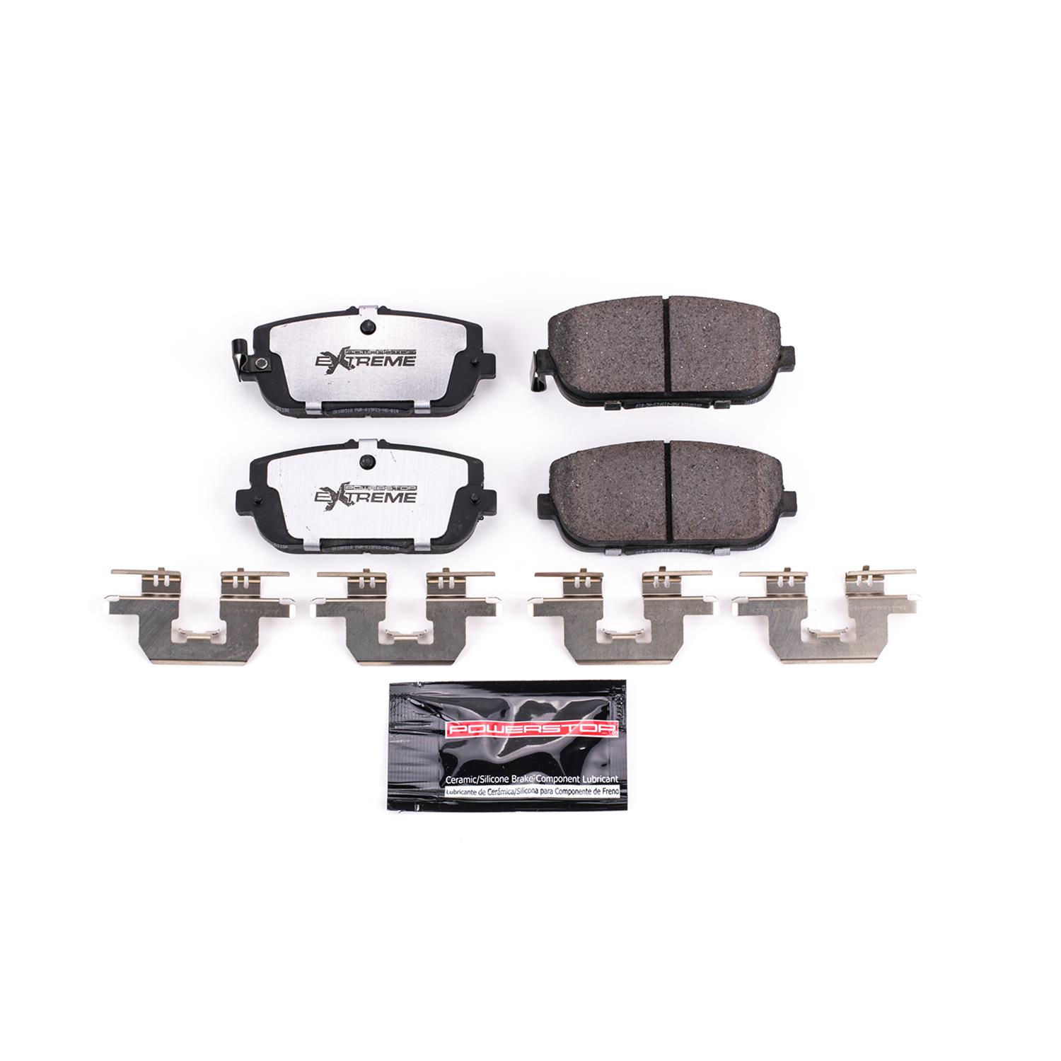 PowerStop Front Z26 Street Kit w/ Calipers | Nissan Murano (2011–2014) (KC5263-26)