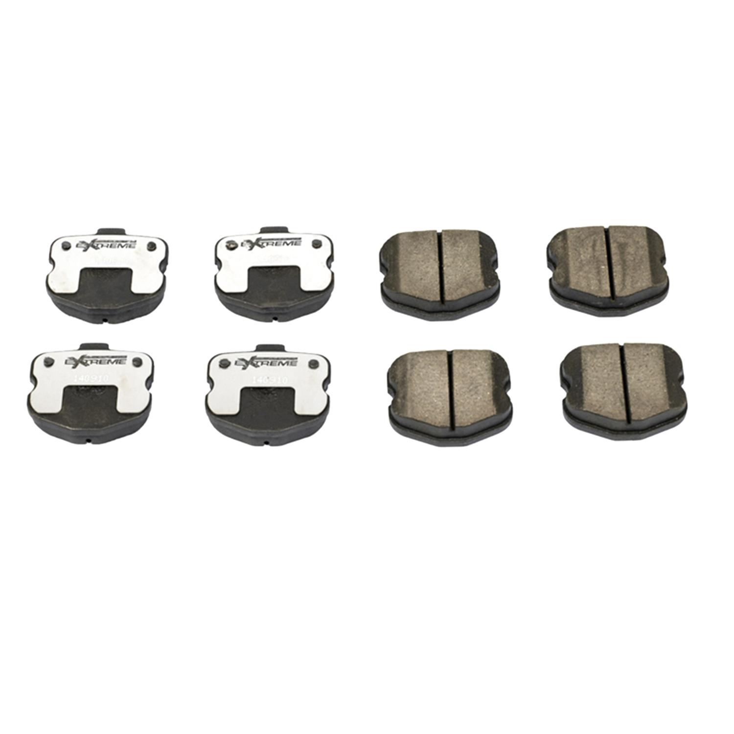PowerStop K2718 - Z23 Drilled And Slotted Brake Rotors And Pads Kit