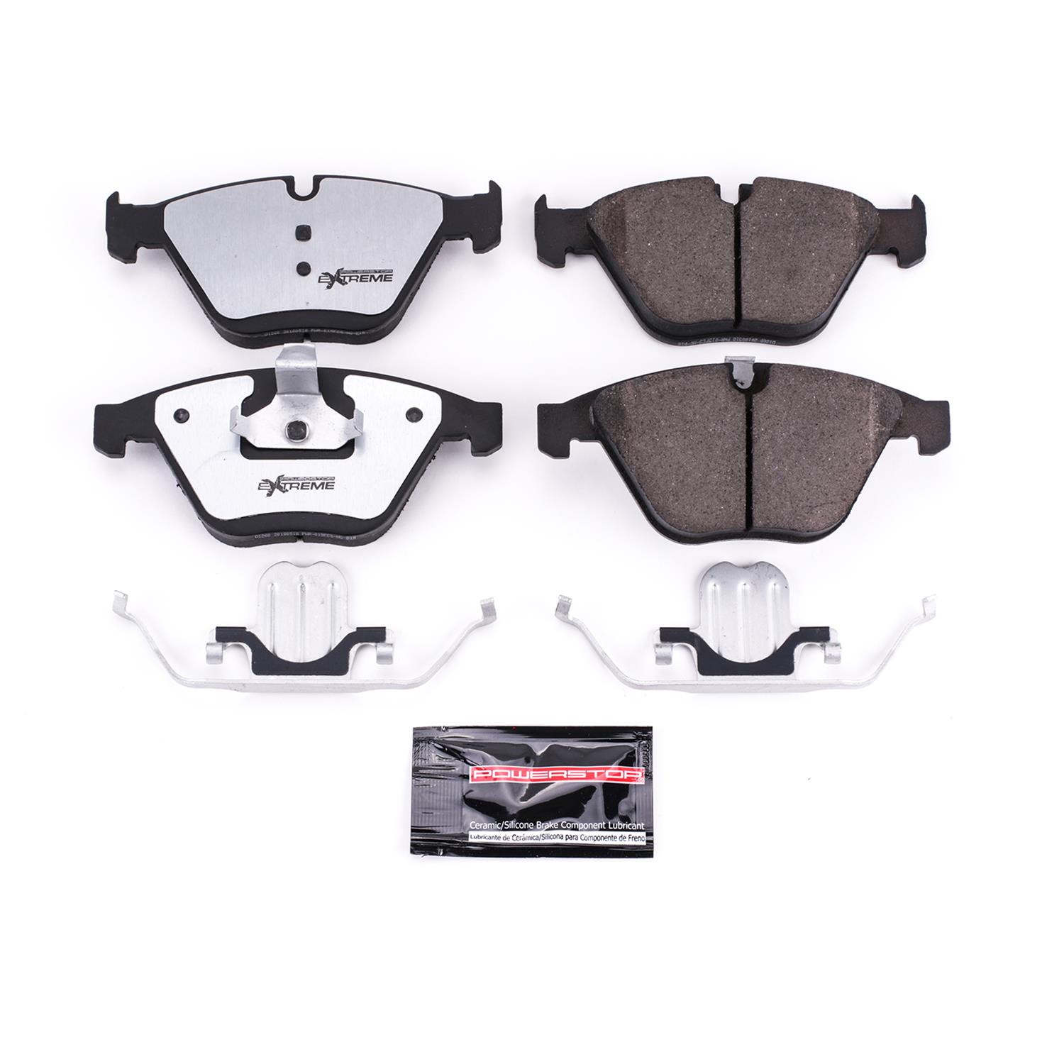 Power Stop Z261260 Power Stop Z26 Street Warrior Brake Pads and