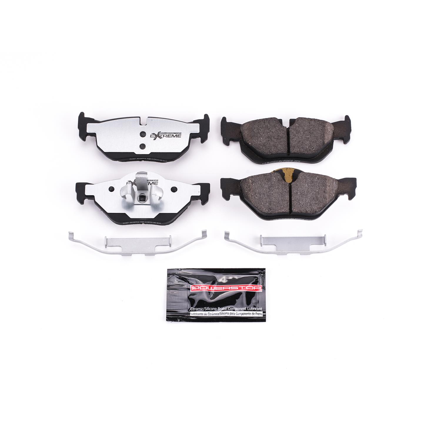 PowerStop Z26-1267 PowerStop Z26 Street Warrior Brake Pads