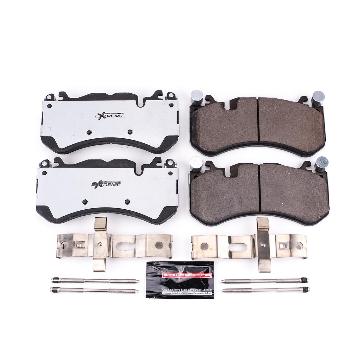 Power Stop Z261291 Power Stop Z26 Street Warrior Brake Pads and