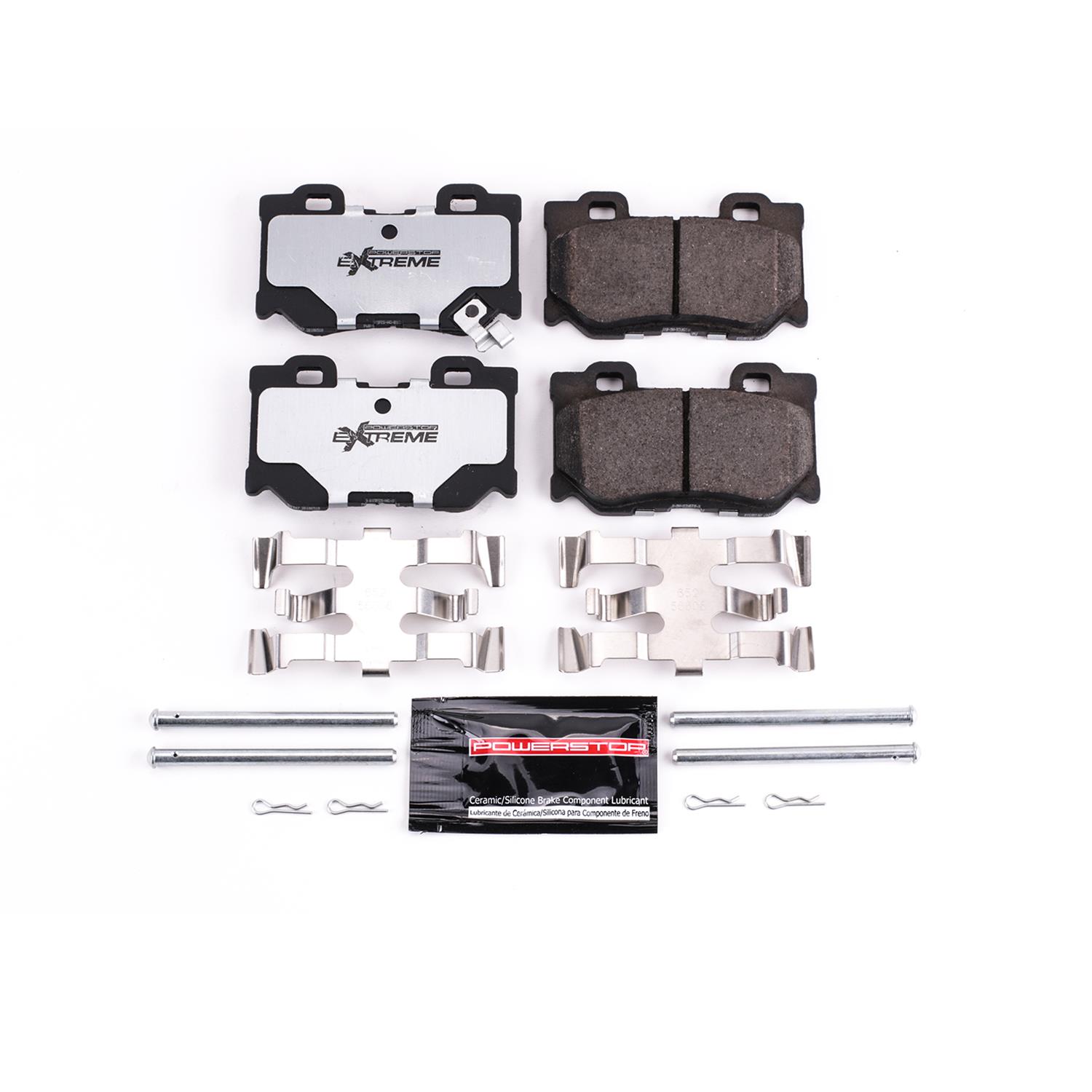 Power Stop Z261347 Power Stop Z26 Street Warrior Brake Pads and