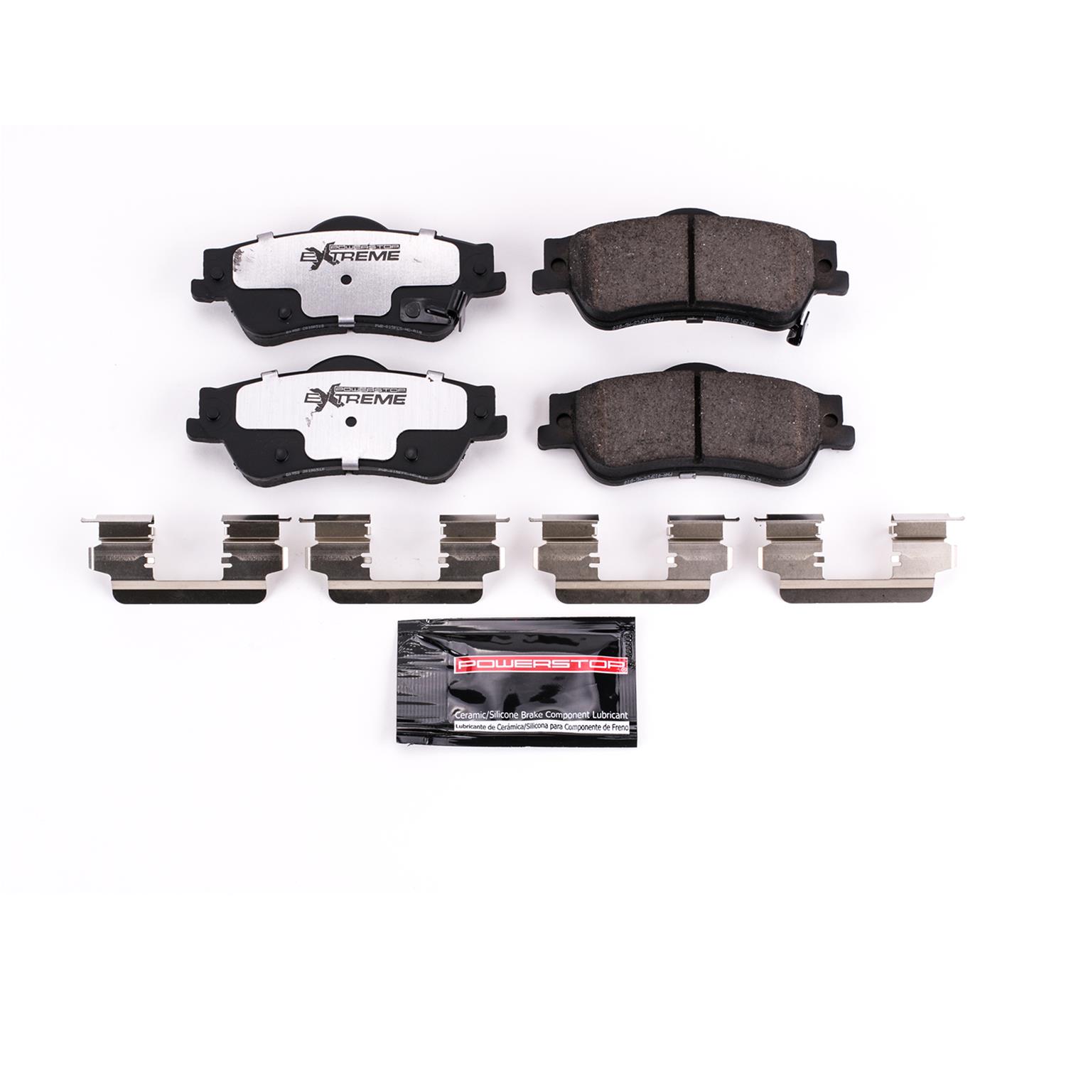 Power Stop Z261352 Power Stop Z26 Street Warrior Brake Pads and