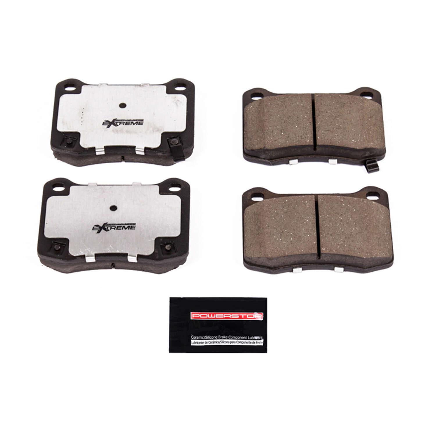 Power Stop Z261366 Power Stop Z26 Street Warrior Brake Pads and