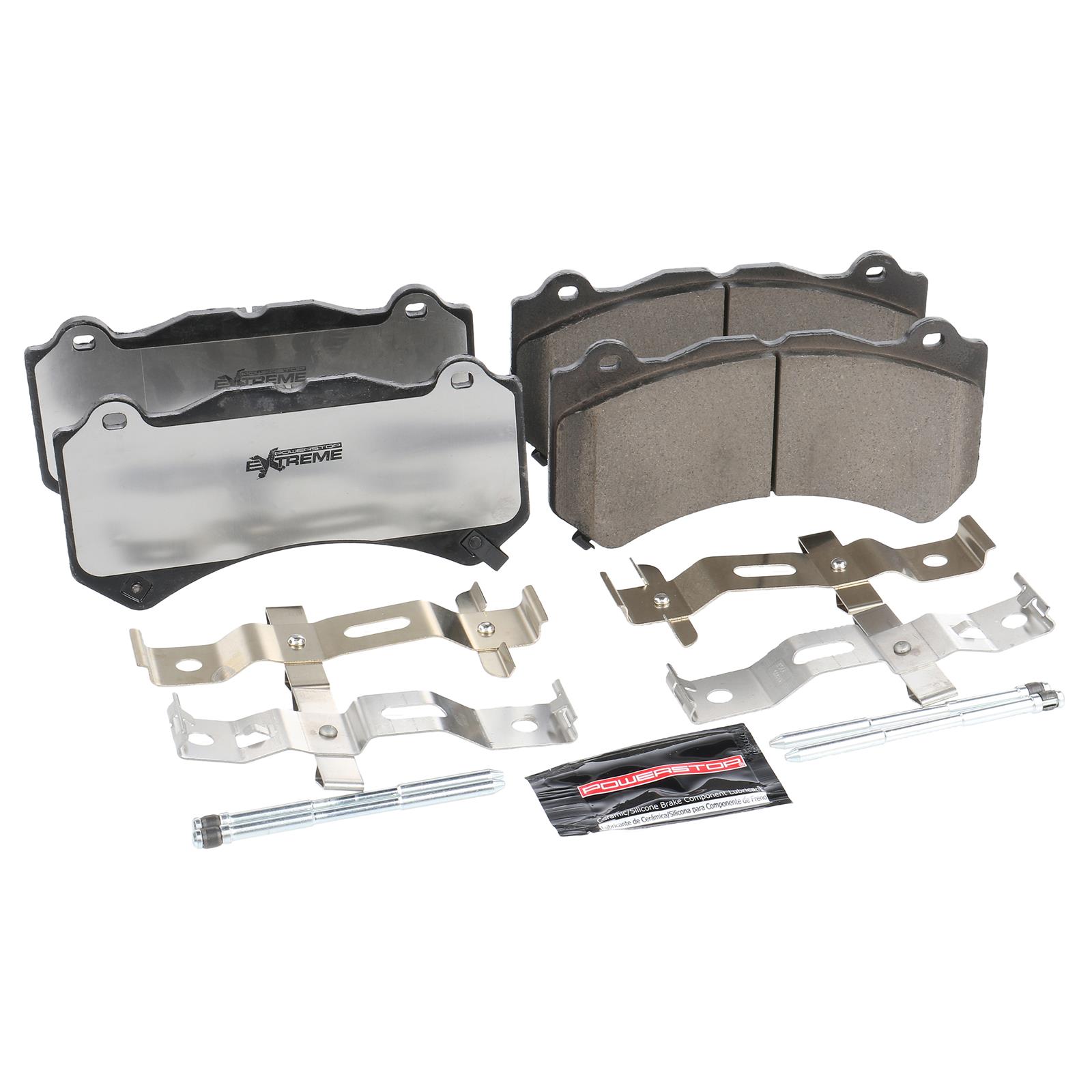 PowerStop Brake Pad Set | 2011–2014 Mazda 2 (Z26-1454A) main image 1