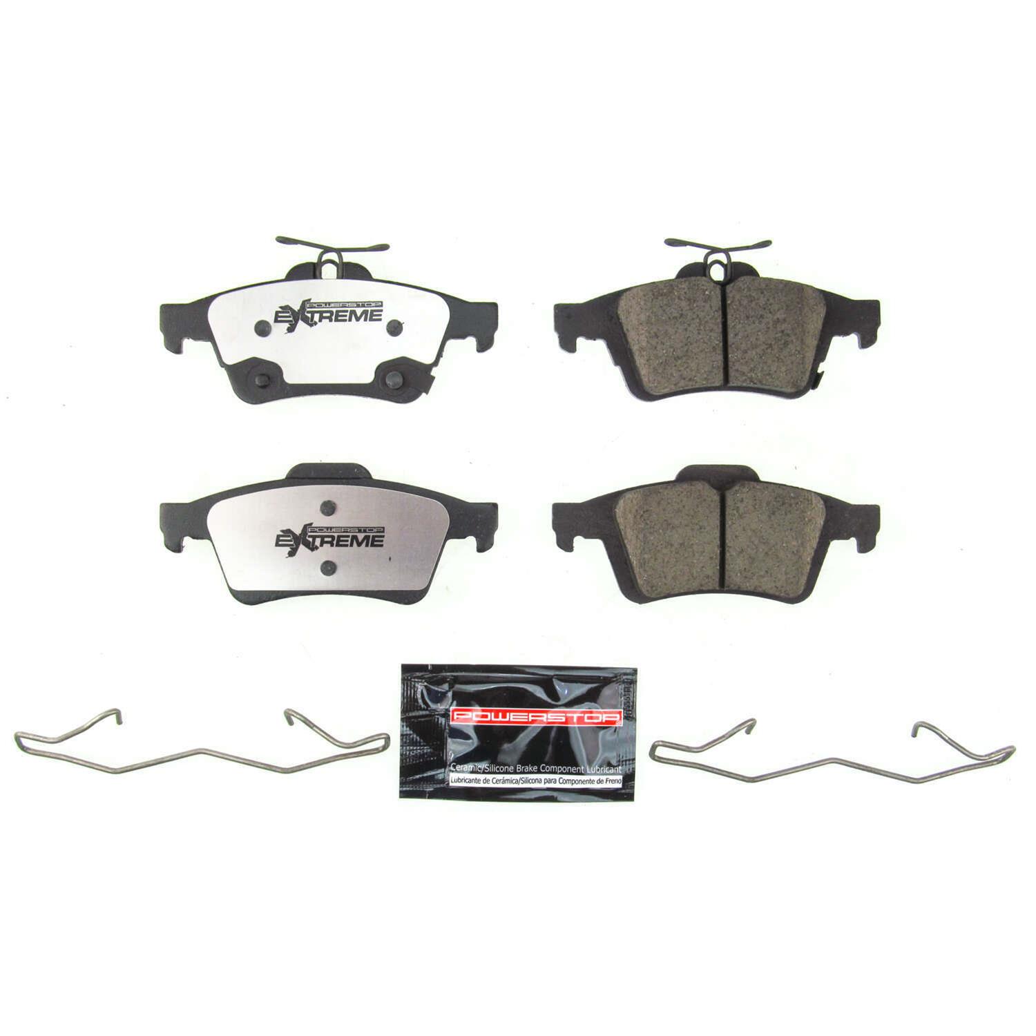 Power Stop Z261564A Power Stop Z26 Street Warrior Brake Pads and