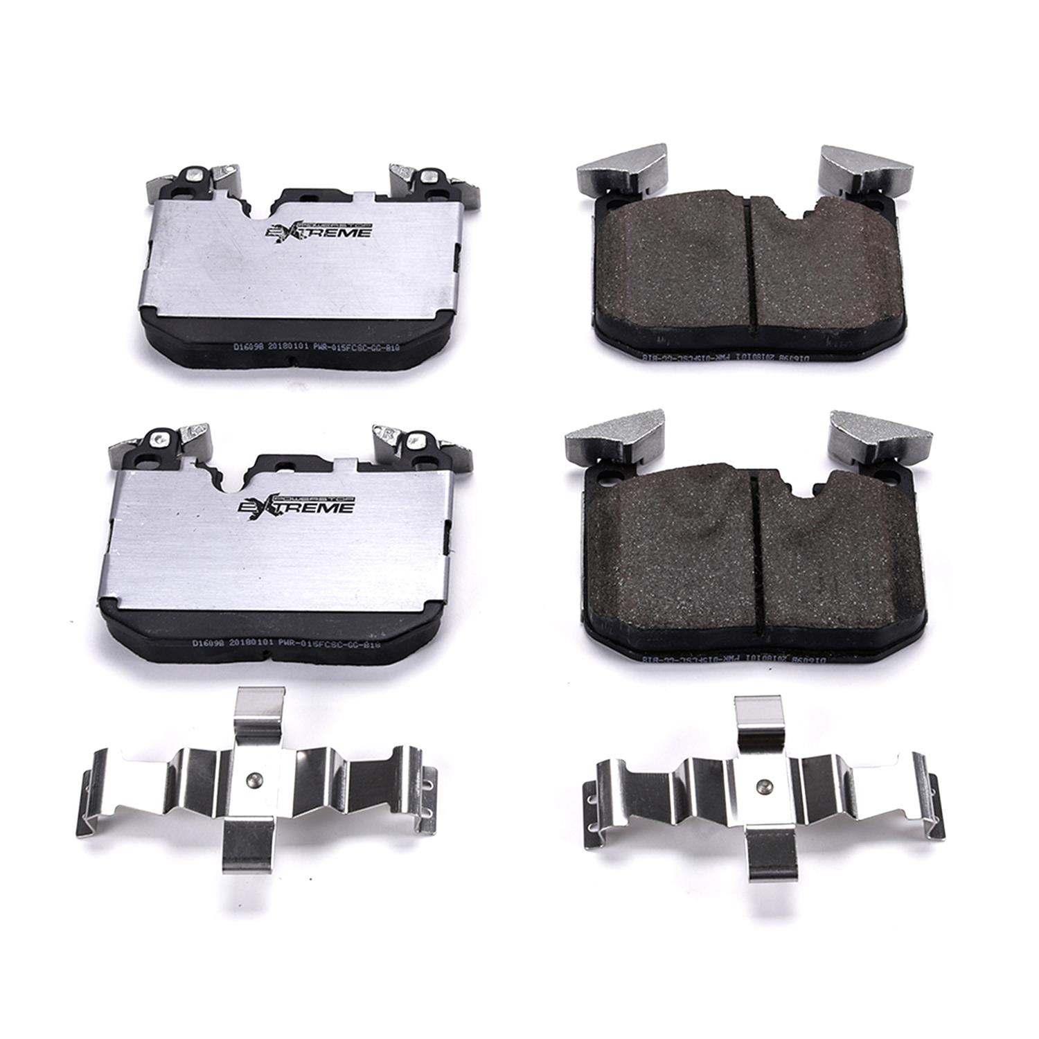 PowerStop Brake Pad Set | 2016–2019 Buick Envision (Z26-1886)