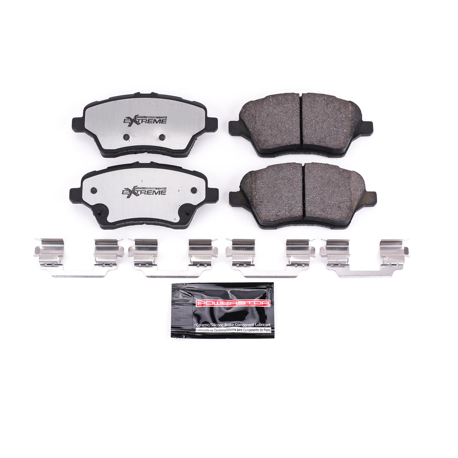Power Stop Z261730 Power Stop Z26 Street Warrior Brake Pads and