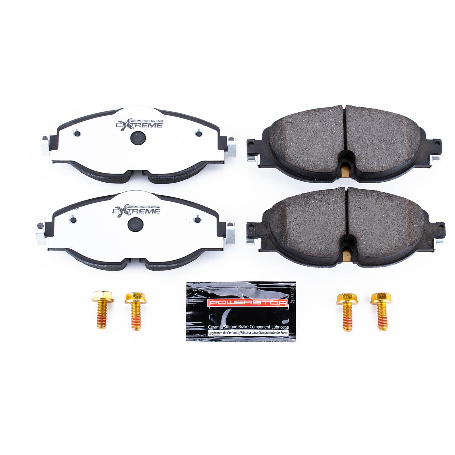 LELEXI 4Pcs Car Dent Removal Paintless Dent Repair Kit Aluminum PDR Glue Puller Tabs Glue Pulling Tabs auto Body Dent Removal Hand Tool