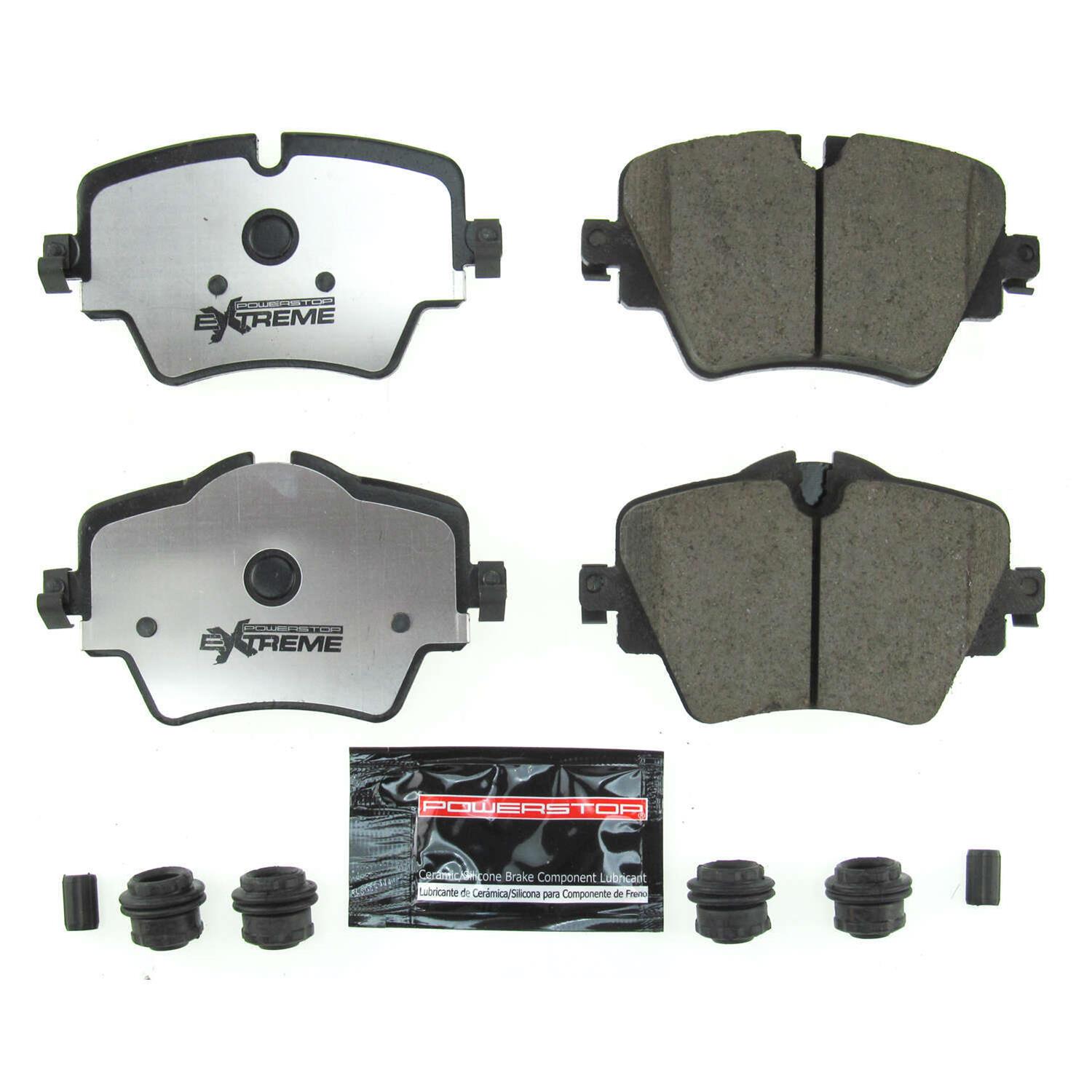 Power Stop Z261892 Power Stop Z26 Street Warrior Brake Pads and