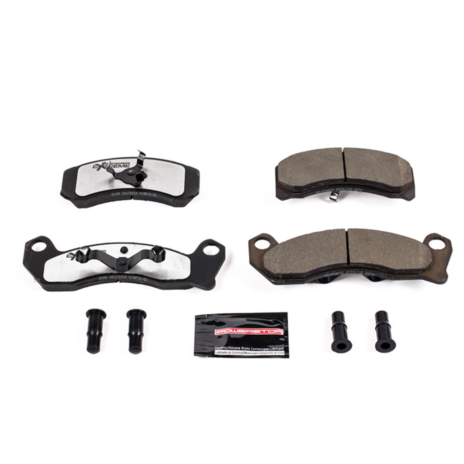 Power Stop Z26199 Power Stop Z26 Street Warrior Brake Pads and
