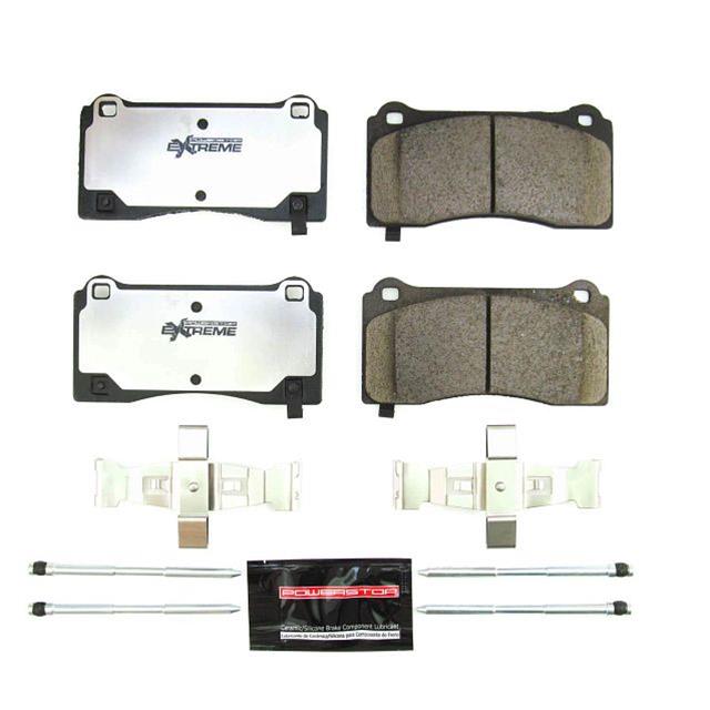 Power Stop Z262195 Power Stop Z26 Street Warrior Brake Pads and