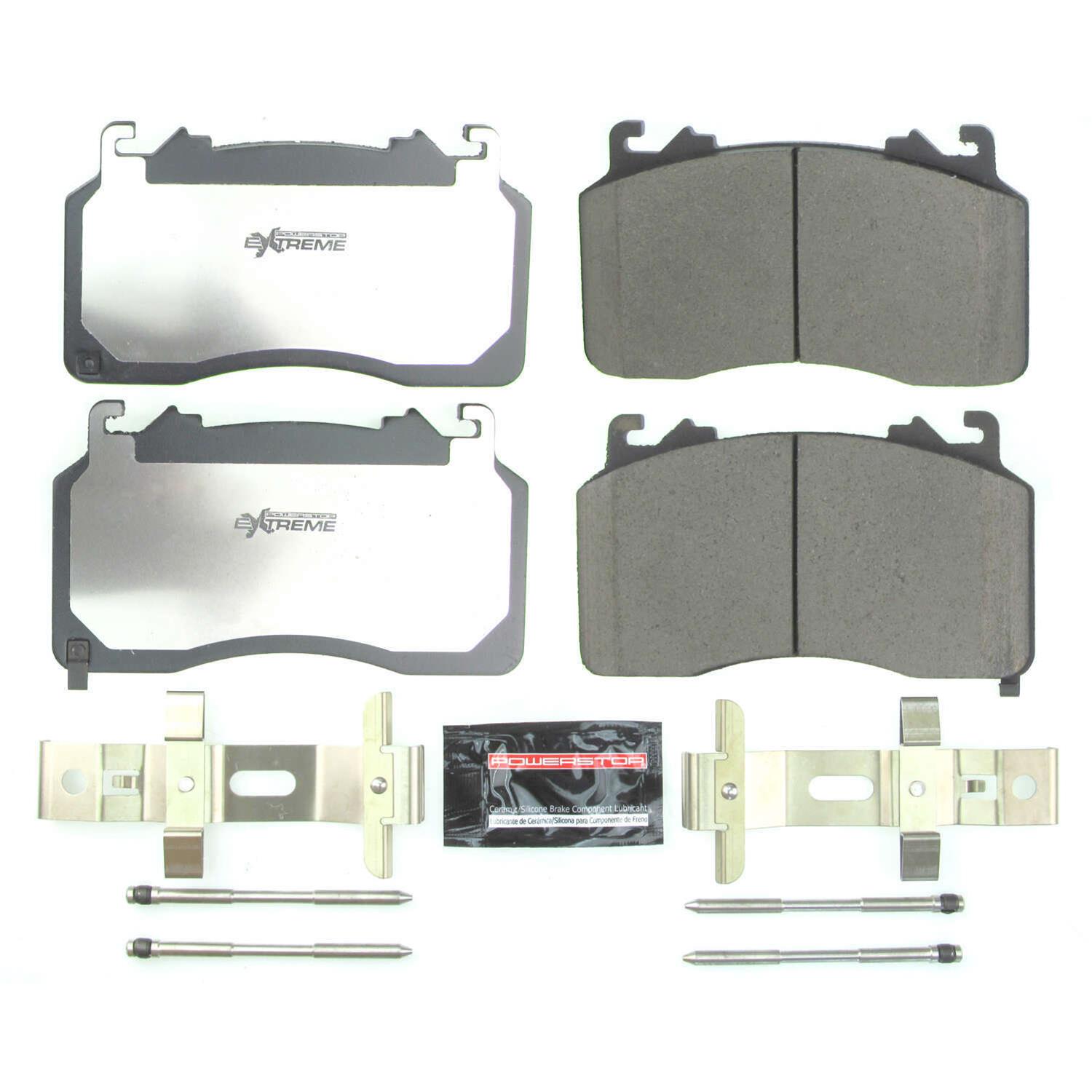 26冊 Powerstop Z26 Extreme Street Carbon-Ceramic Front Brake Pads