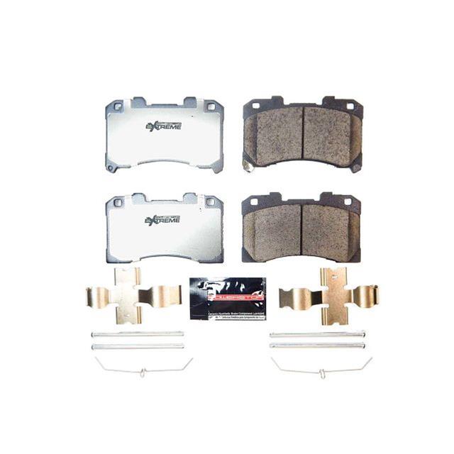 PowerStop Z26-2450 PowerStop Z26 Street Warrior Brake Pads and