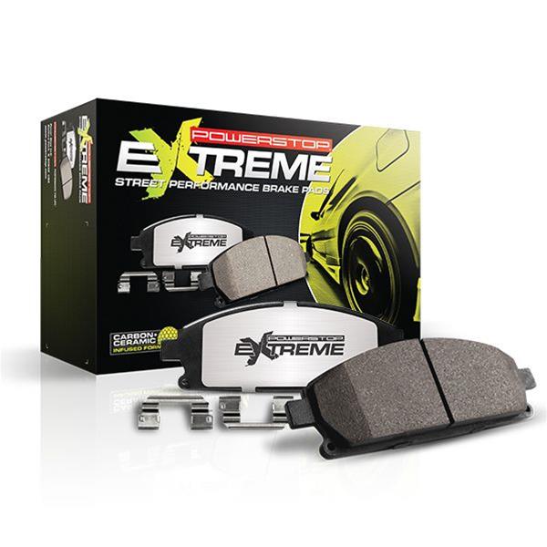 Power Stop 2024 Ford Mustang Front Z26 Street Brake Pad w/Hardware thumbnail 6