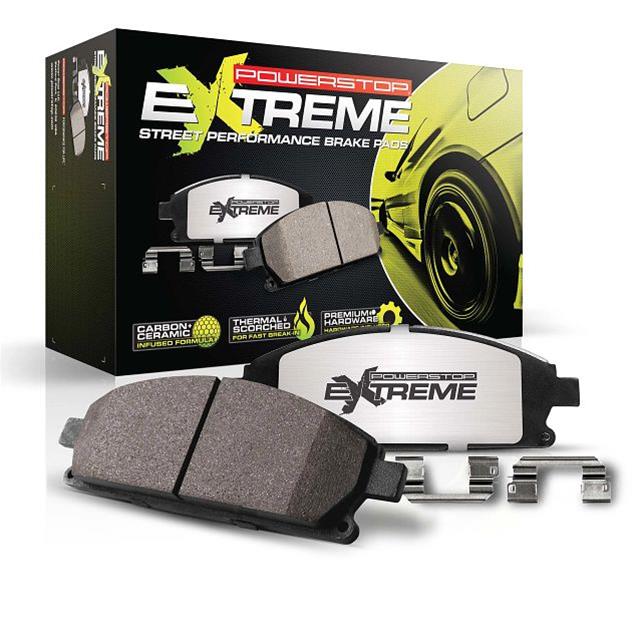 Power Stop 2024 Ford Mustang Front Z26 Street Pad w/Hardware thumbnail 9