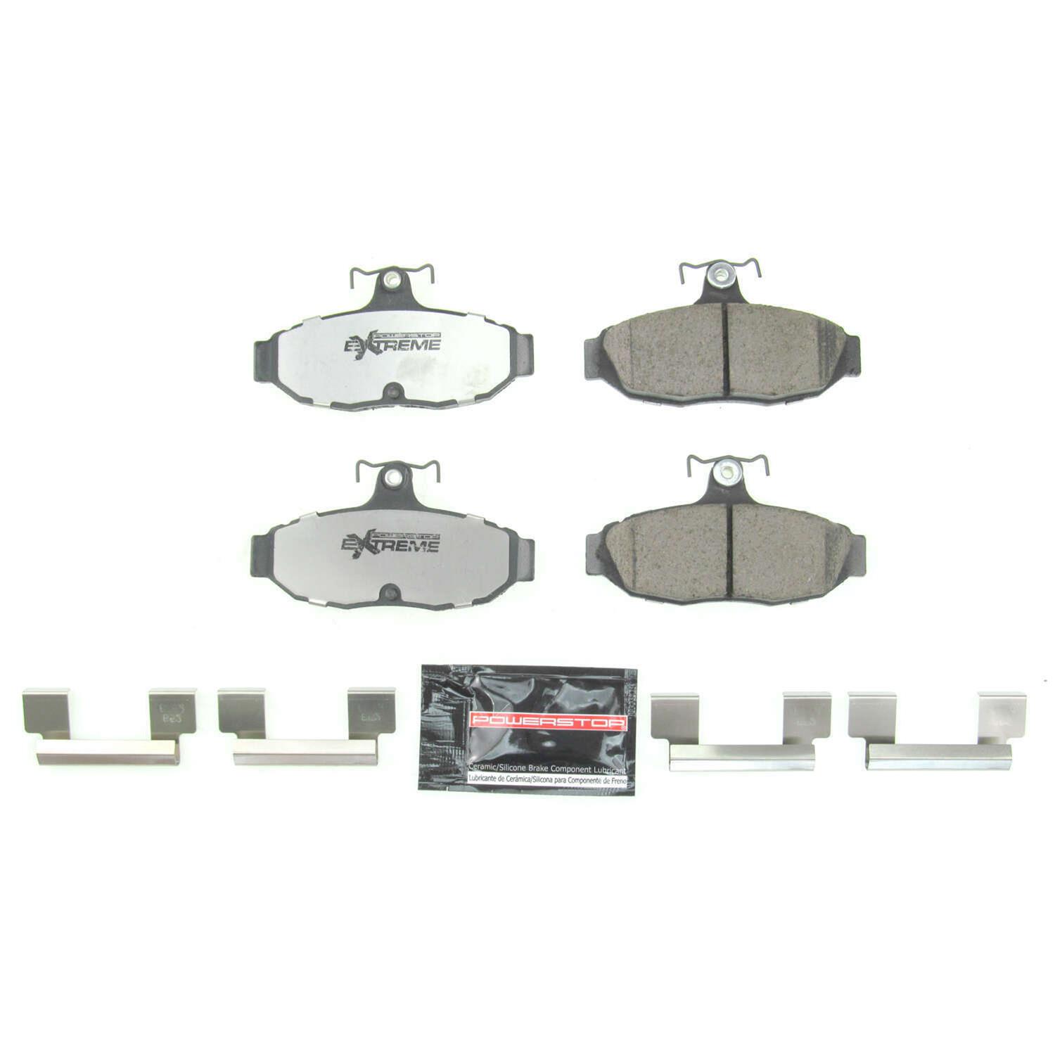 PowerStop Brake Pad Set | 1999–2002 Infiniti G20 (Z26-430) main image 1