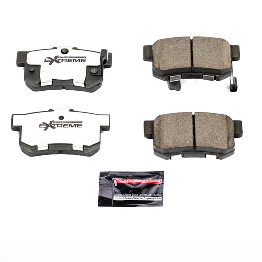 Power Stop Z26537 Power Stop Z26 Street Warrior Brake Pads and