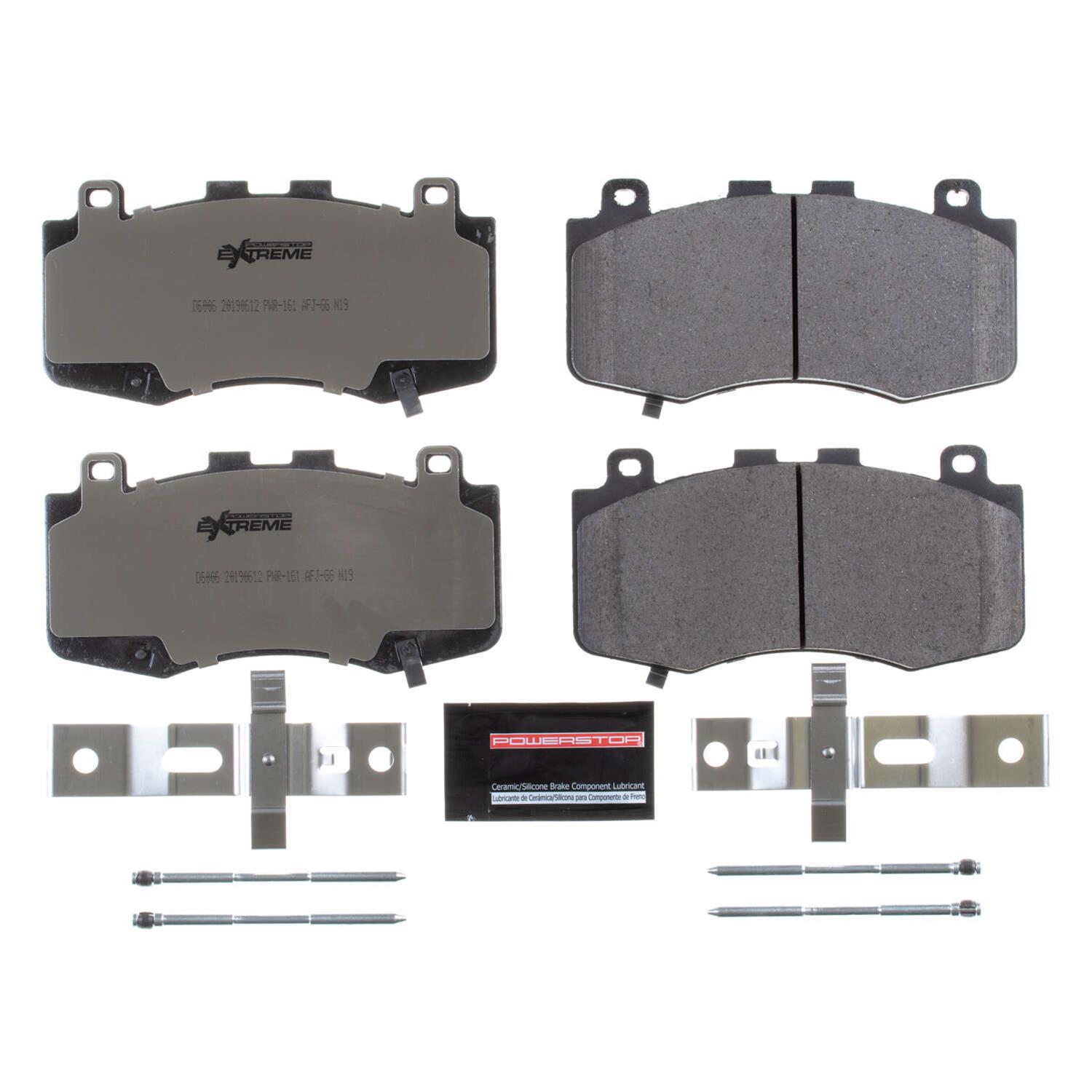 PowerStop Z26-6006 PowerStop Z26 Street Warrior Brake Pads and PowerStop Z26-6006 PowerStop Z26 Street Warrior Brake Pads and
